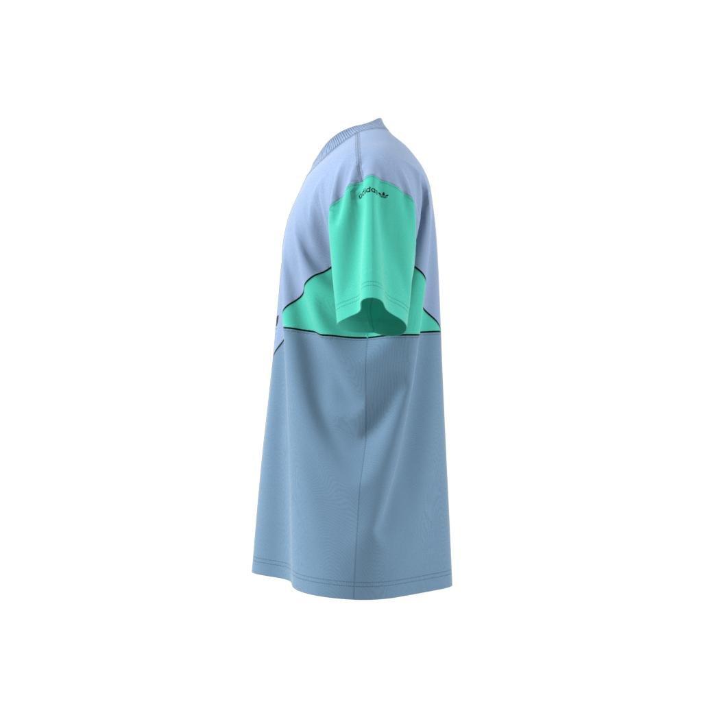 Adicolor Seasonal Archive T-Shirt, Blue, A901_ONE, large image number 12