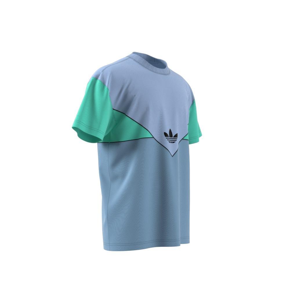 Adicolor Seasonal Archive T-Shirt, Blue, A901_ONE, large image number 13