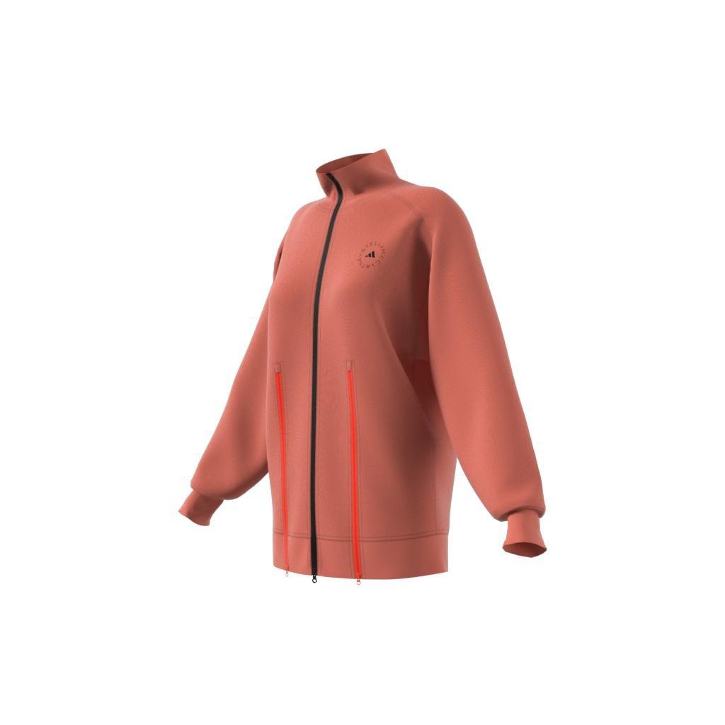 By Stella Mccartney Truecasuals Sportswear Track Top, Brown, , large image number 0