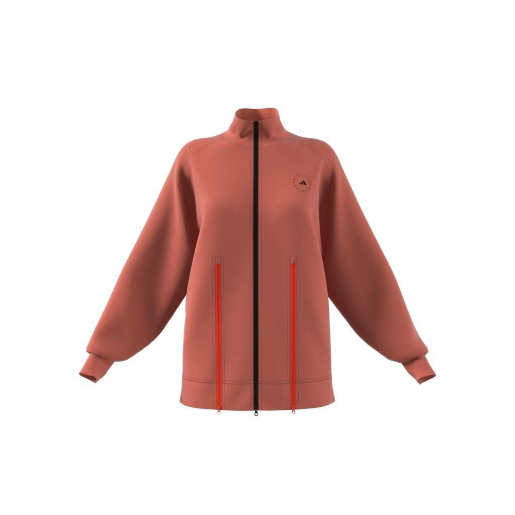 By Stella Mccartney Truecasuals Sportswear Track Top, Brown, , large image number 1