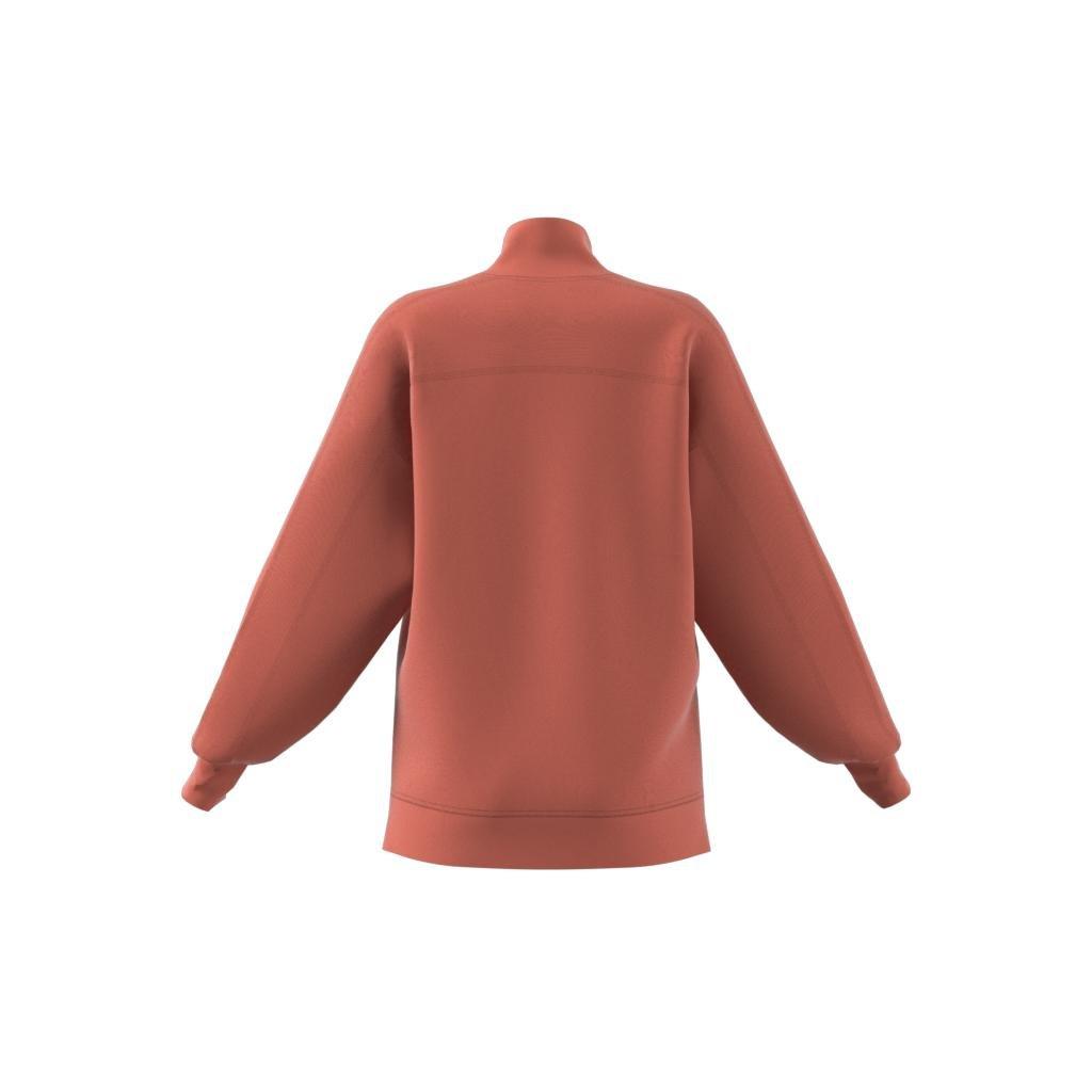 By Stella Mccartney Truecasuals Sportswear Track Top, Brown, , large image number 2