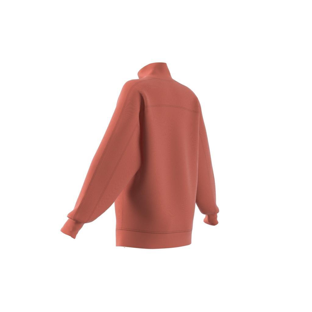By Stella Mccartney Truecasuals Sportswear Track Top, Brown, , large image number 3