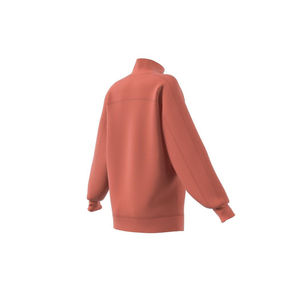 By Stella Mccartney Truecasuals Sportswear Track Top, Brown, , large image number 4