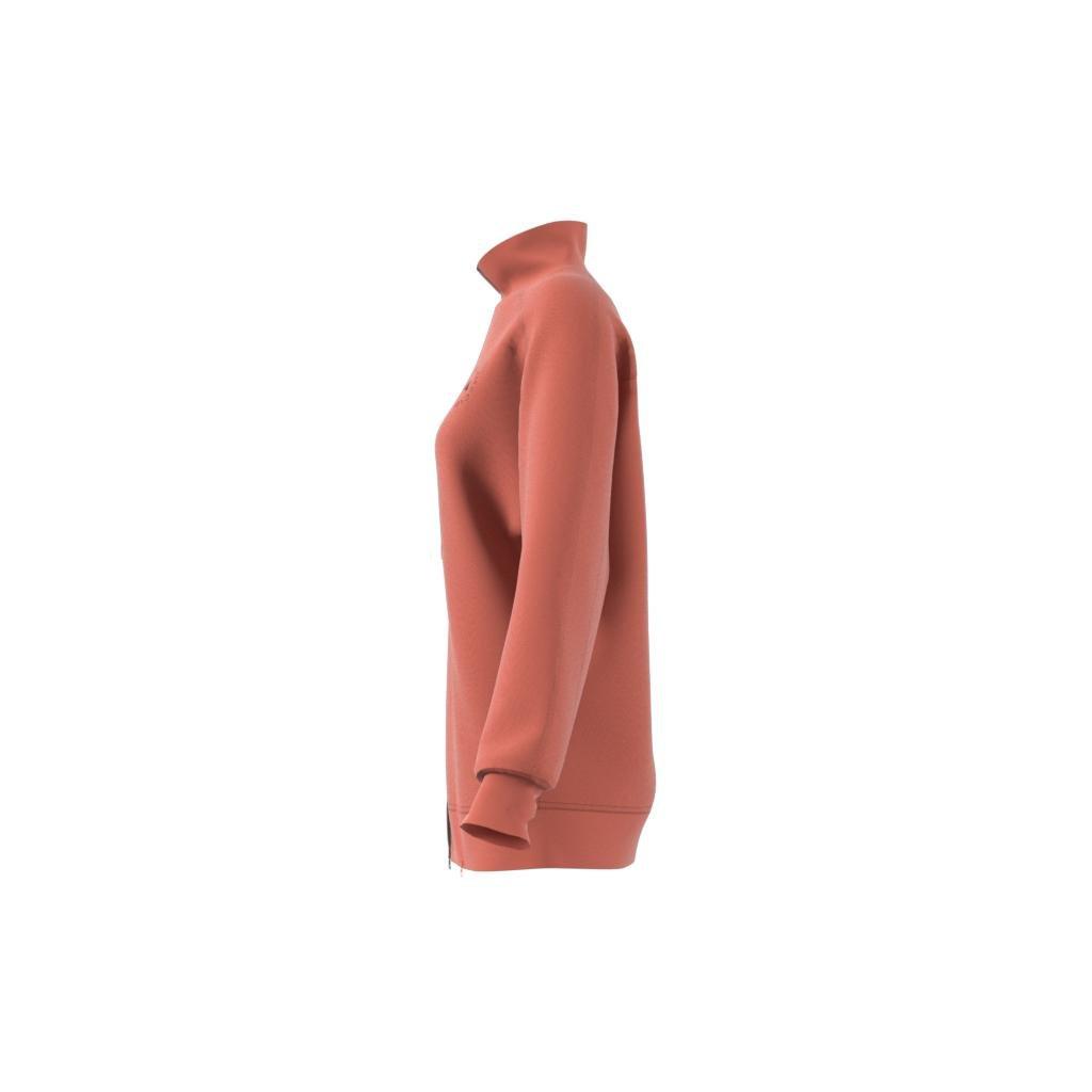 By Stella Mccartney Truecasuals Sportswear Track Top, Brown, , large image number 6