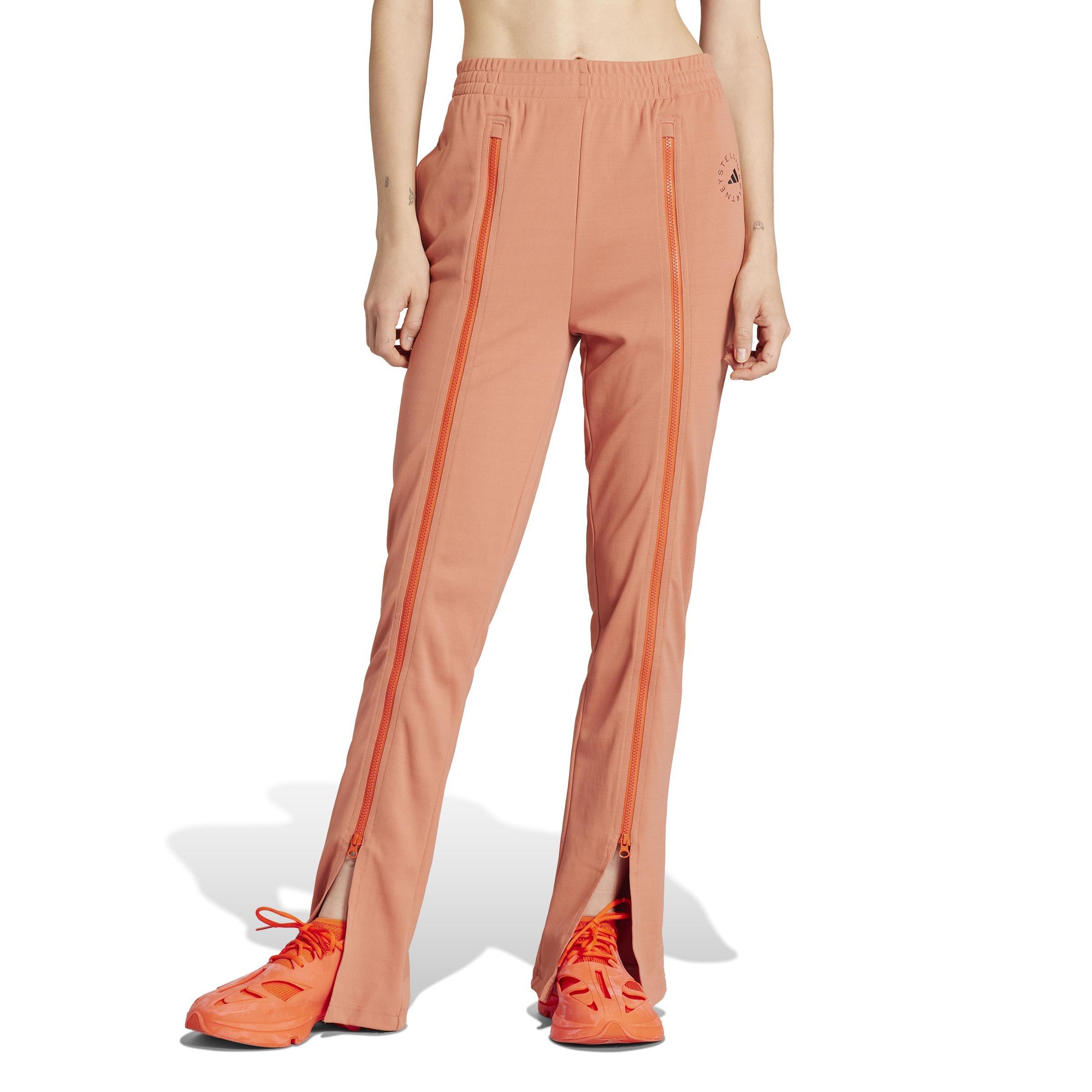 By Stella Mccartney Truecasuals Sportswear Tracksuit Bottoms, Brown, A901_ONE, large image number 0