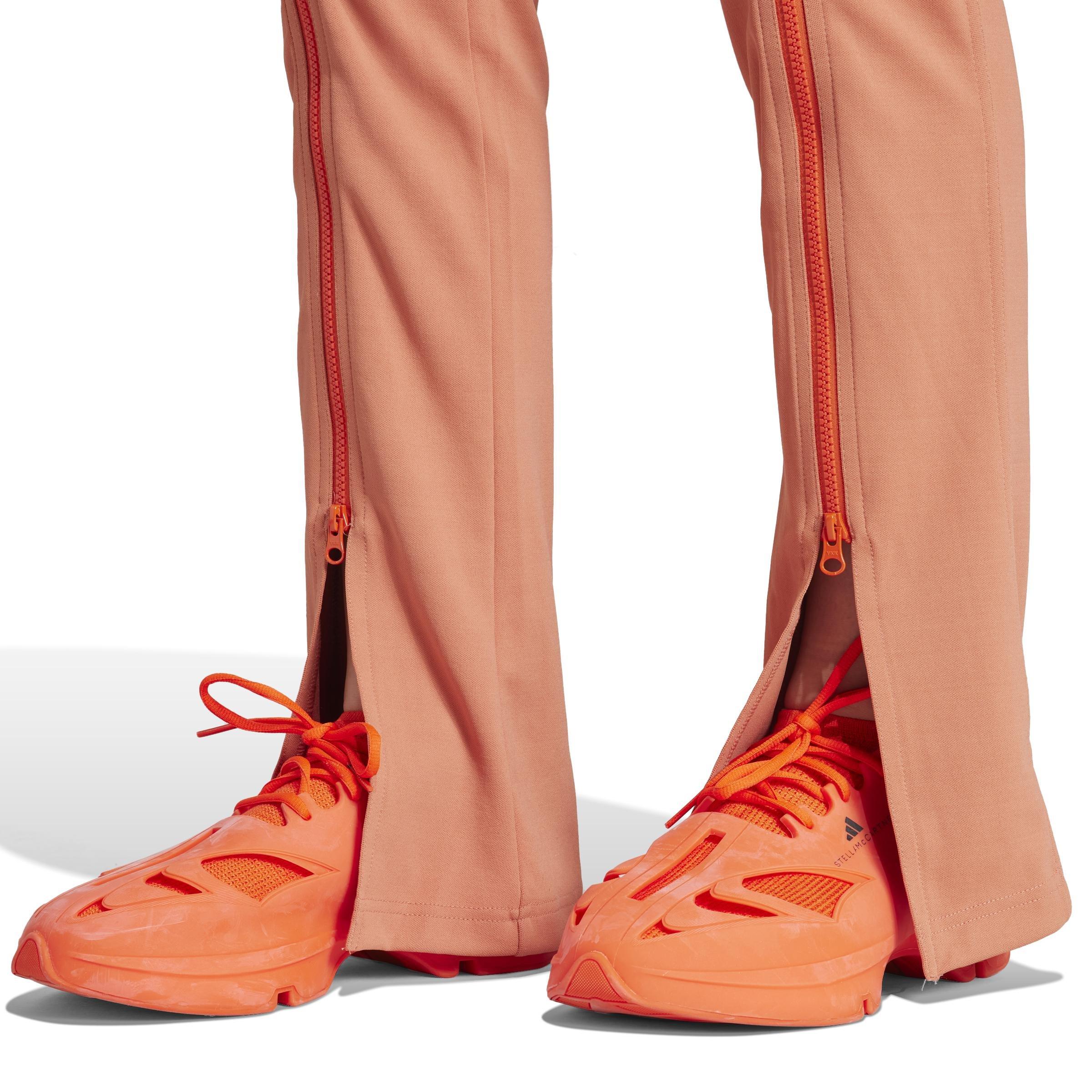 By Stella Mccartney Truecasuals Sportswear Tracksuit Bottoms, Brown, , large image number 4
