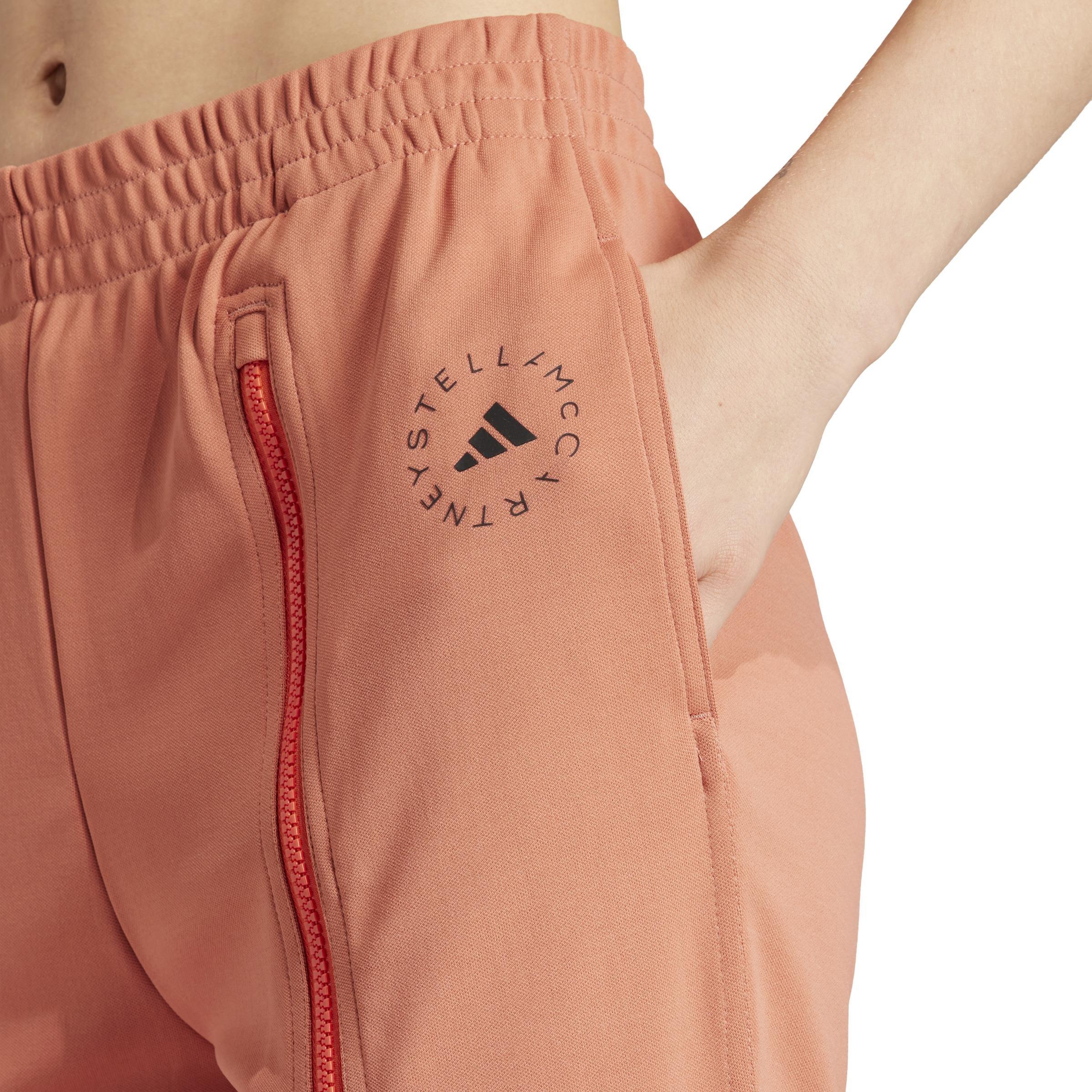 By Stella Mccartney Truecasuals Sportswear Tracksuit Bottoms, Brown, , large image number 5