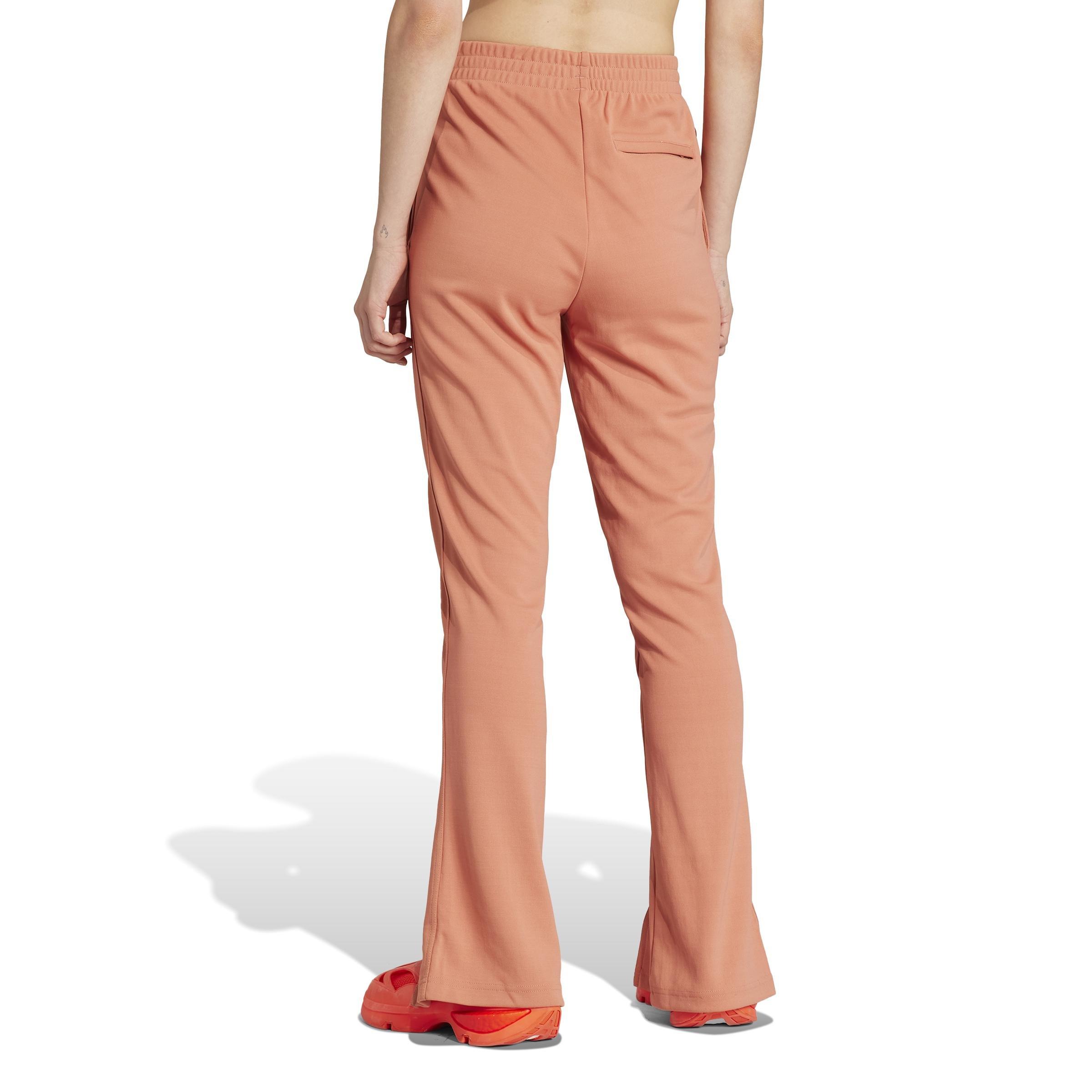 By Stella Mccartney Truecasuals Sportswear Tracksuit Bottoms, Brown, A901_ONE, large image number 6