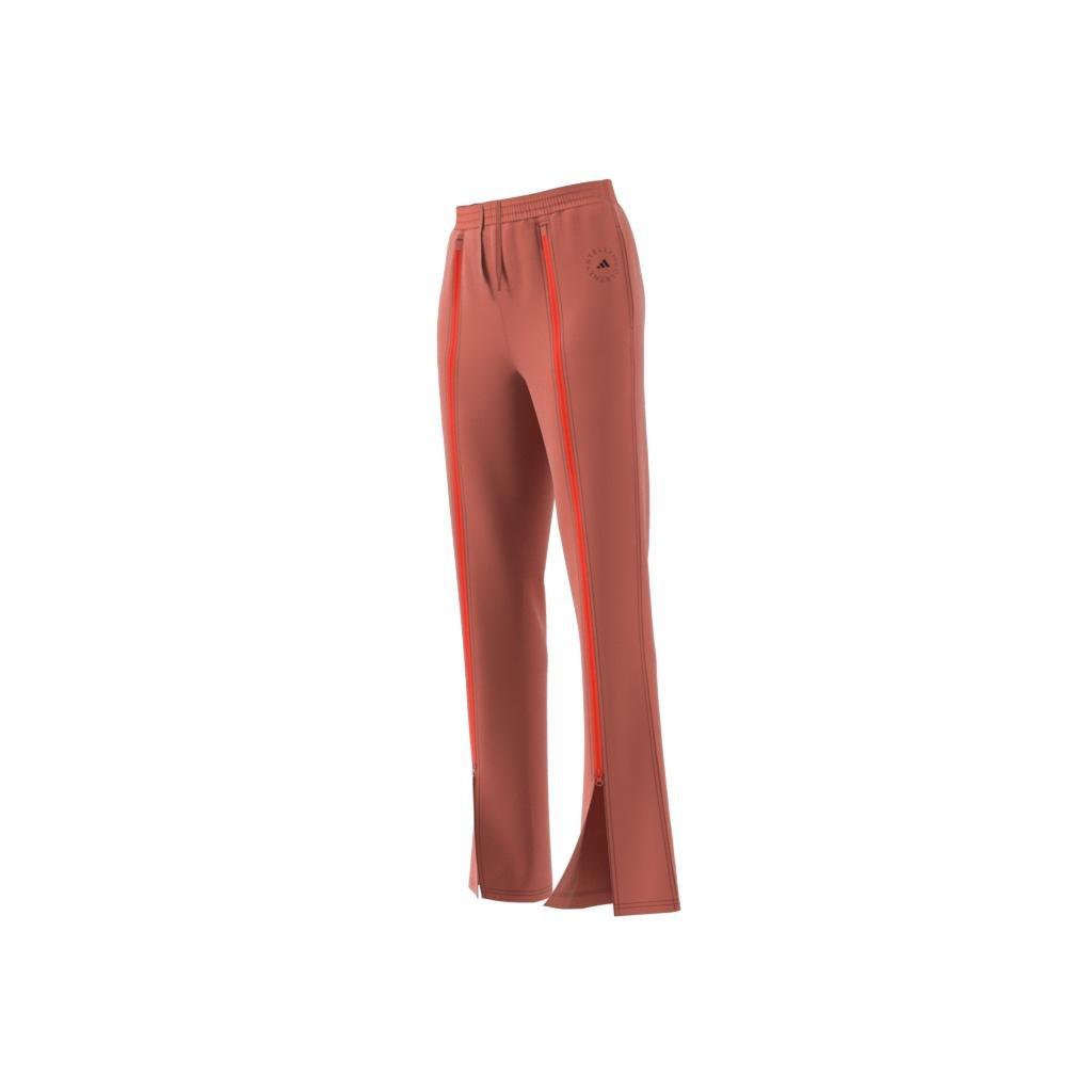 By Stella Mccartney Truecasuals Sportswear Tracksuit Bottoms, Brown, , large image number 8