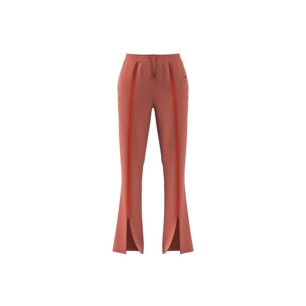 By Stella Mccartney Truecasuals Sportswear Tracksuit Bottoms, Brown, A901_ONE, large image number 12