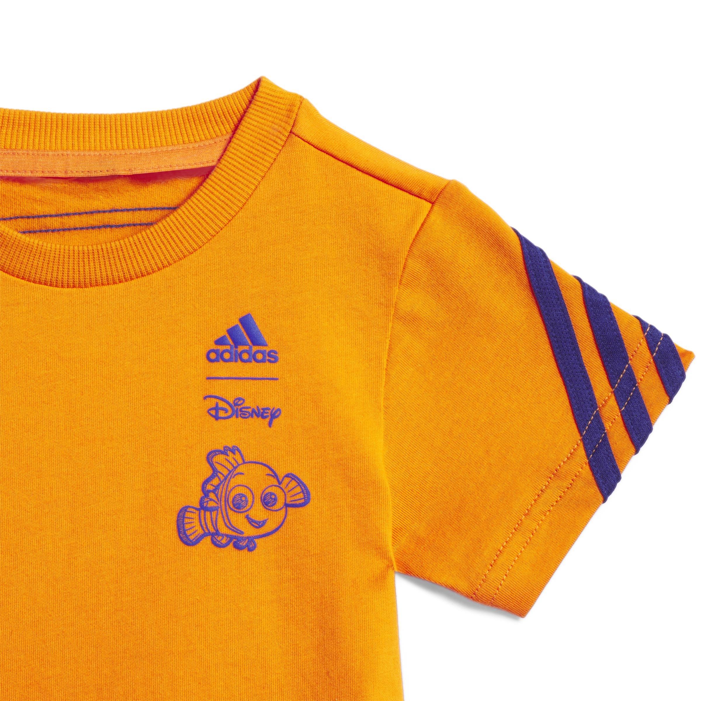 Unisex Kids Finding Nemo Tee Set, Orange, A901_ONE, large image number 1