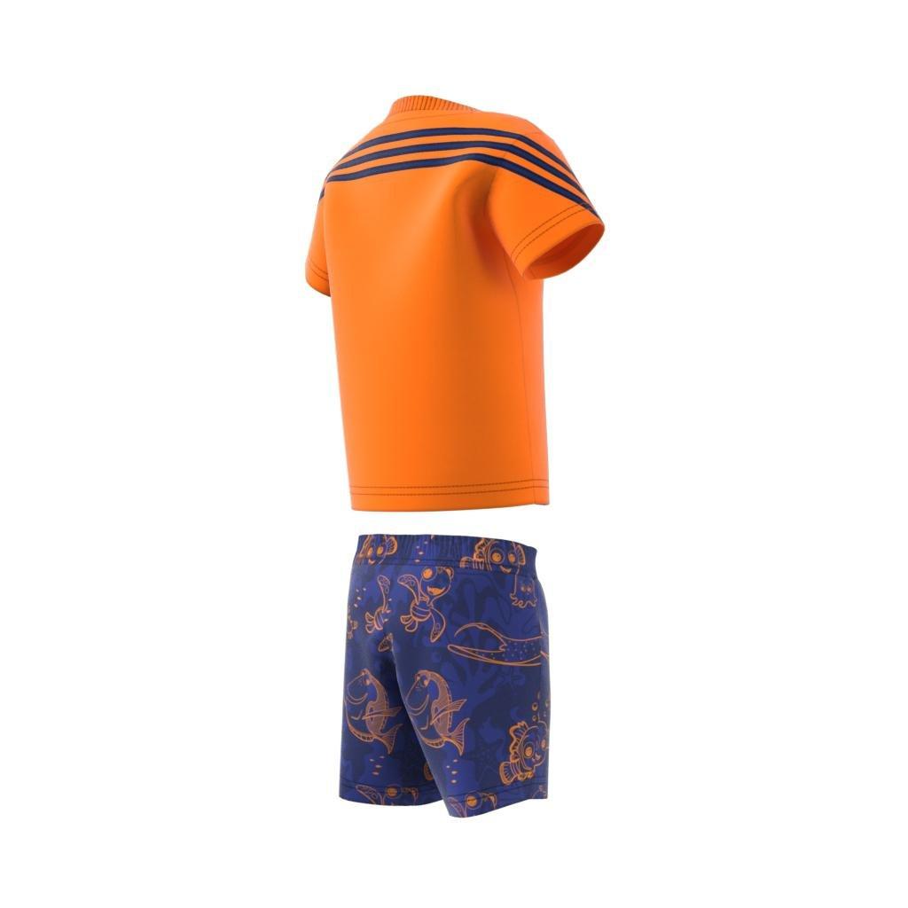 Unisex Kids Finding Nemo Tee Set, Orange, A901_ONE, large image number 5
