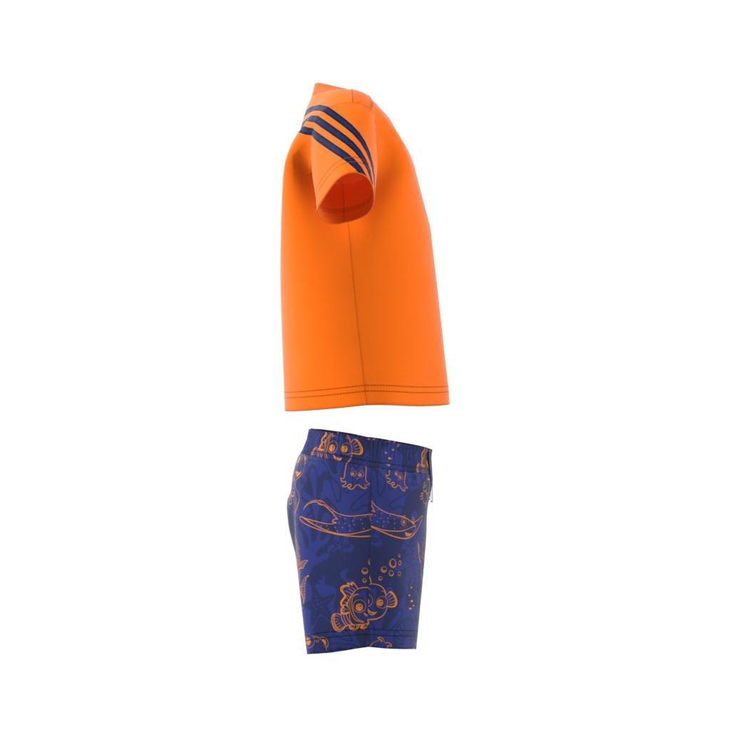 Unisex Kids Finding Nemo Tee Set, Orange, A901_ONE, large image number 6