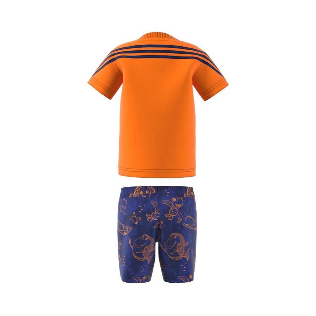 Unisex Kids Finding Nemo Tee Set, Orange, A901_ONE, large image number 7