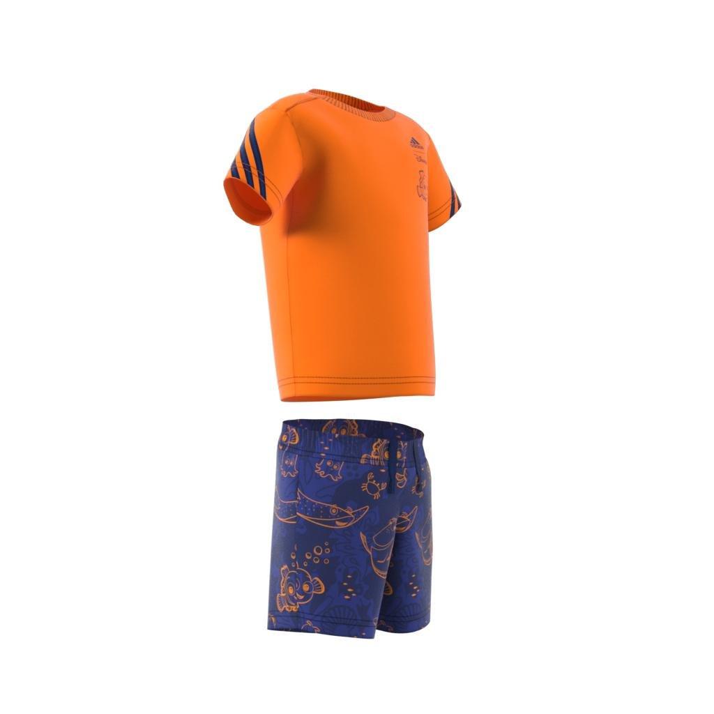Unisex Kids Finding Nemo Tee Set, Orange, A901_ONE, large image number 8