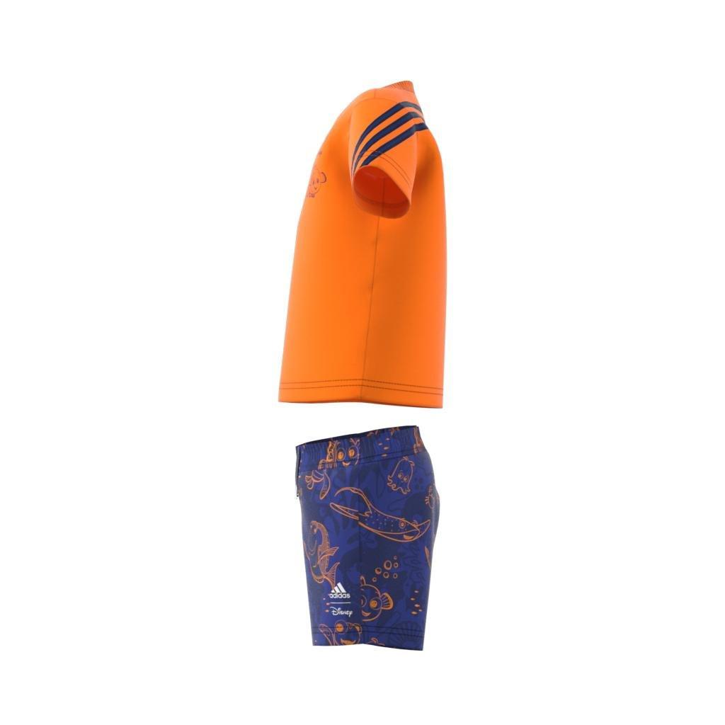 Unisex Kids Finding Nemo Tee Set, Orange, A901_ONE, large image number 9