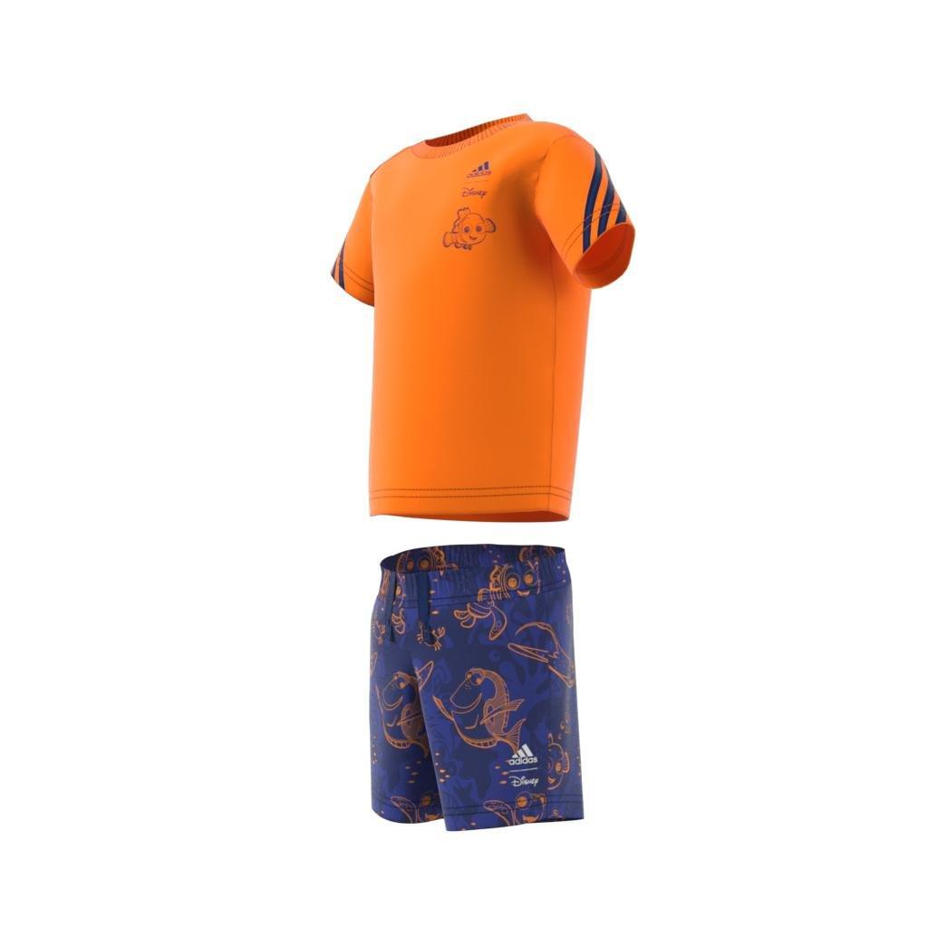 Unisex Kids Finding Nemo Tee Set, Orange, A901_ONE, large image number 10