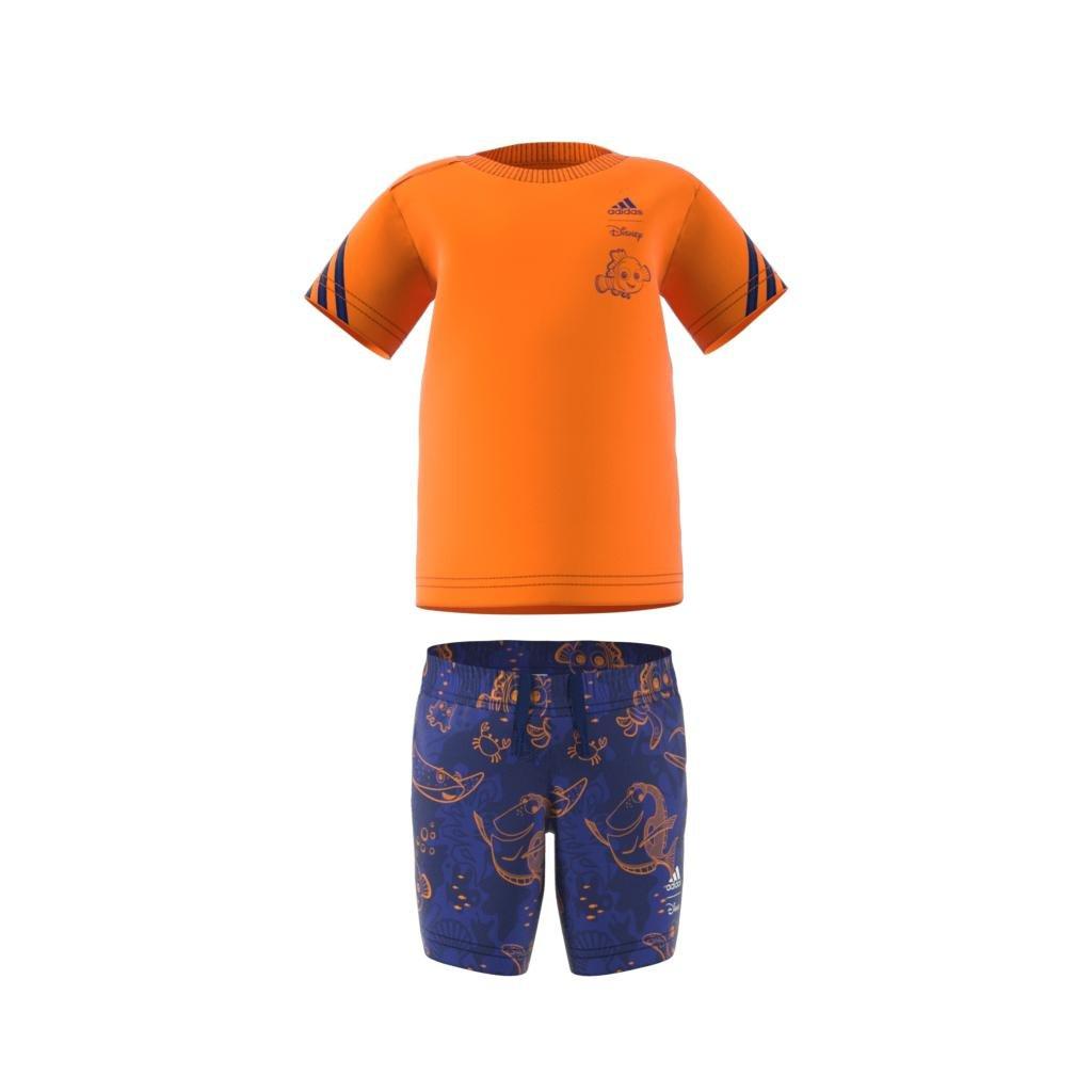 Unisex Kids Finding Nemo Tee Set, Orange, A901_ONE, large image number 11