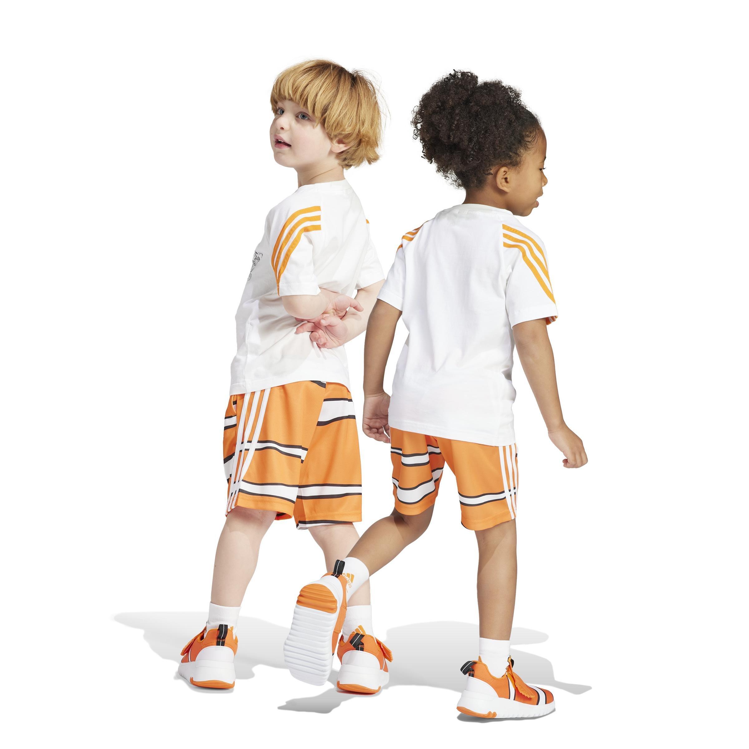 Unisex Kids Finding Nemo Tee Set, White, , large image number 3
