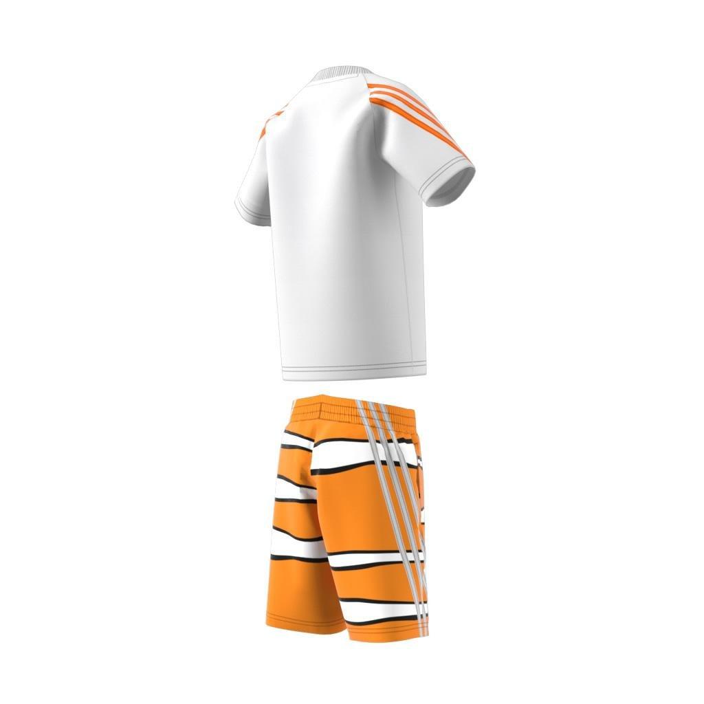 Unisex Kids Finding Nemo Tee Set, White, , large image number 7