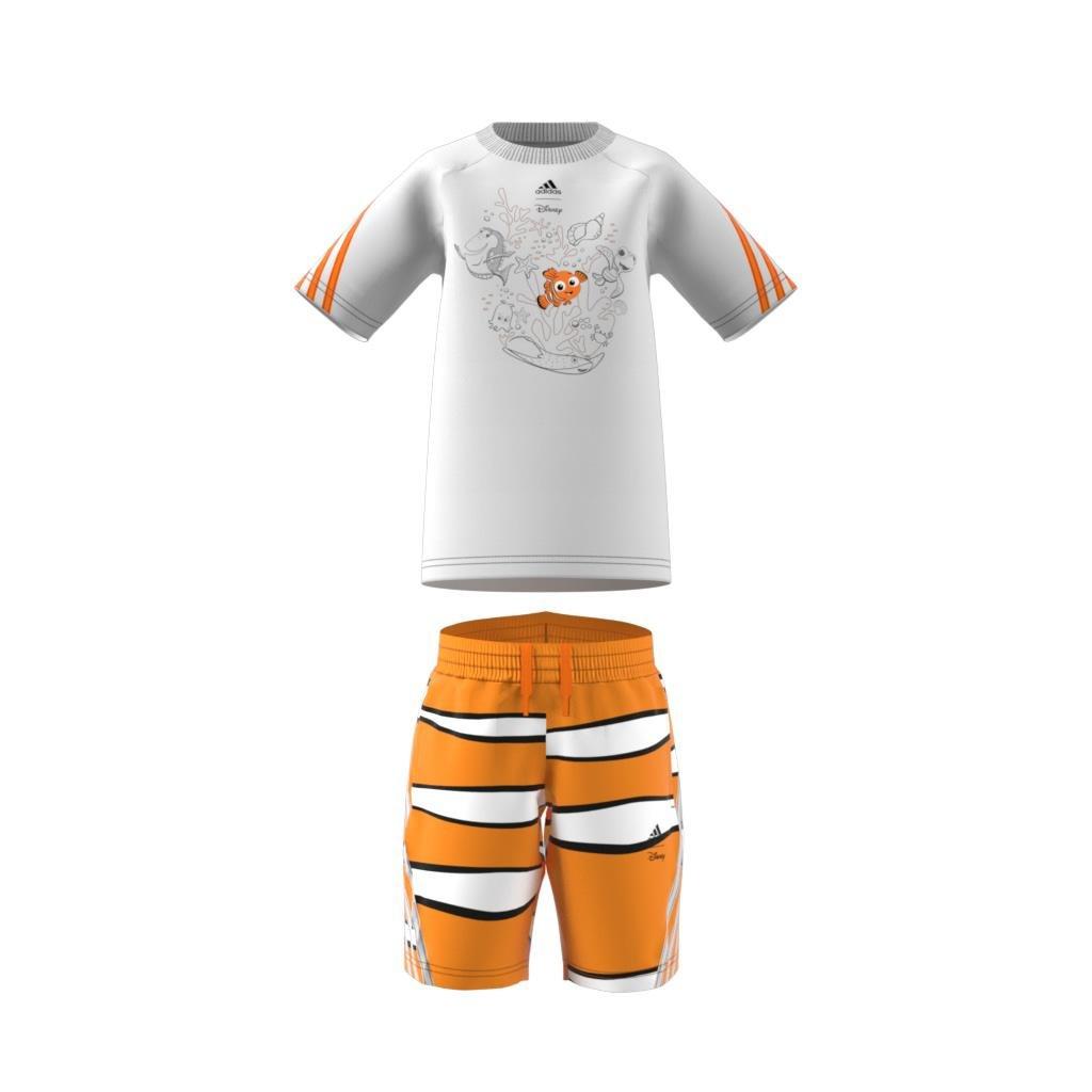 Unisex Kids Finding Nemo Tee Set, White, , large image number 8