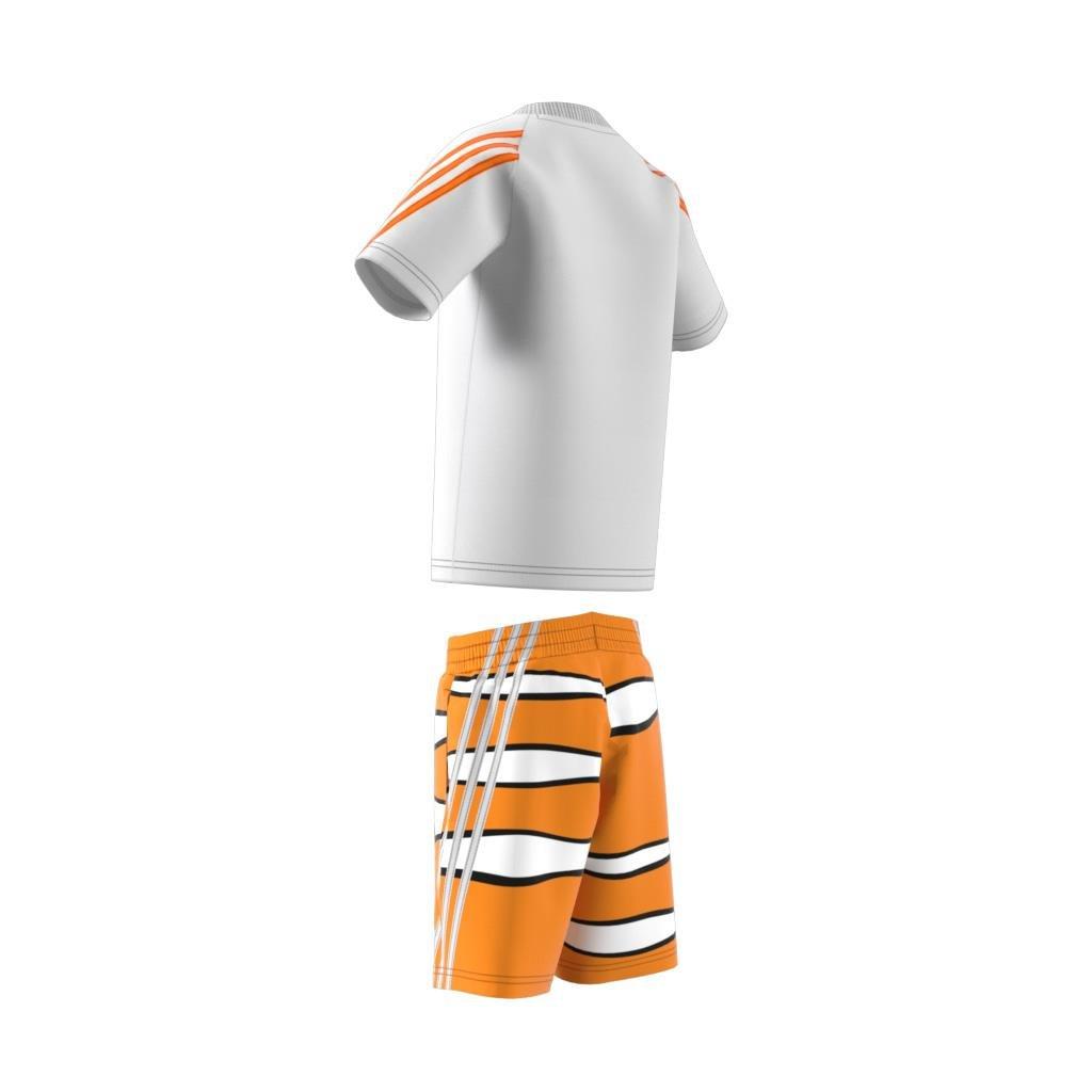 Unisex Kids Finding Nemo Tee Set, White, , large image number 9