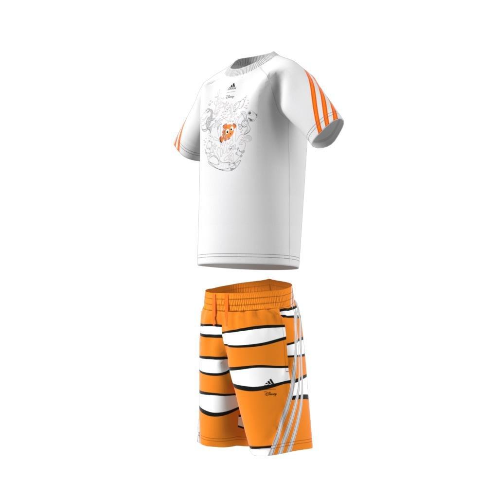 Unisex Kids Finding Nemo Tee Set, White, , large image number 12