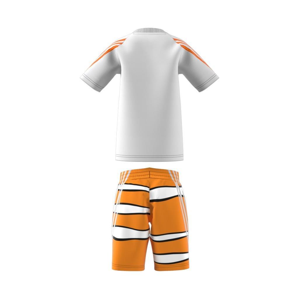 Unisex Kids Finding Nemo Tee Set, White, , large image number 13