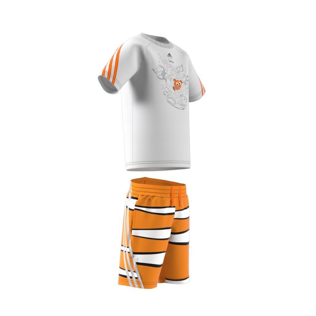 Unisex Kids Finding Nemo Tee Set, White, , large image number 14