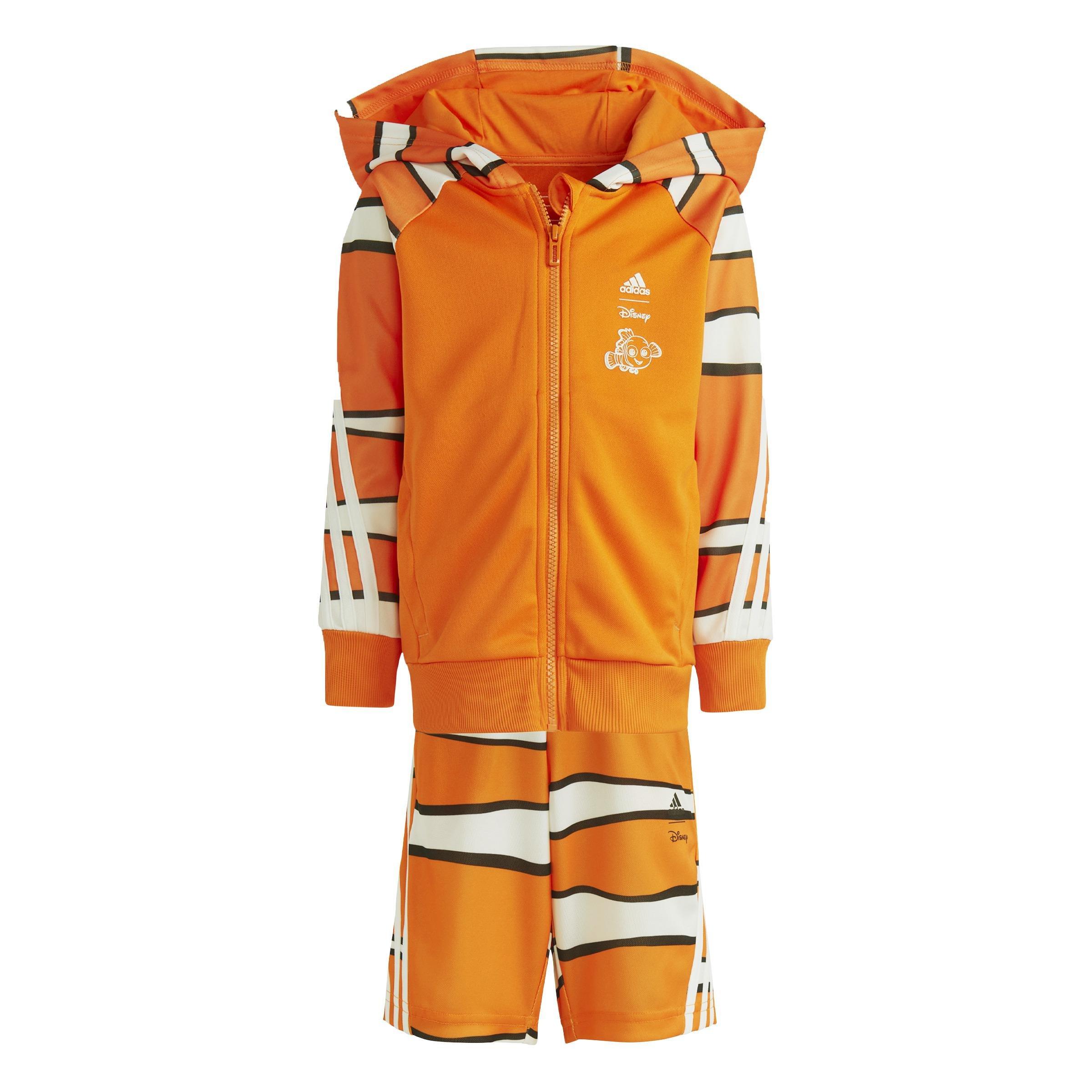 Unisex Kids Finding Nemo Full-Zip Track Top Bahia, Orange, , large image number 0