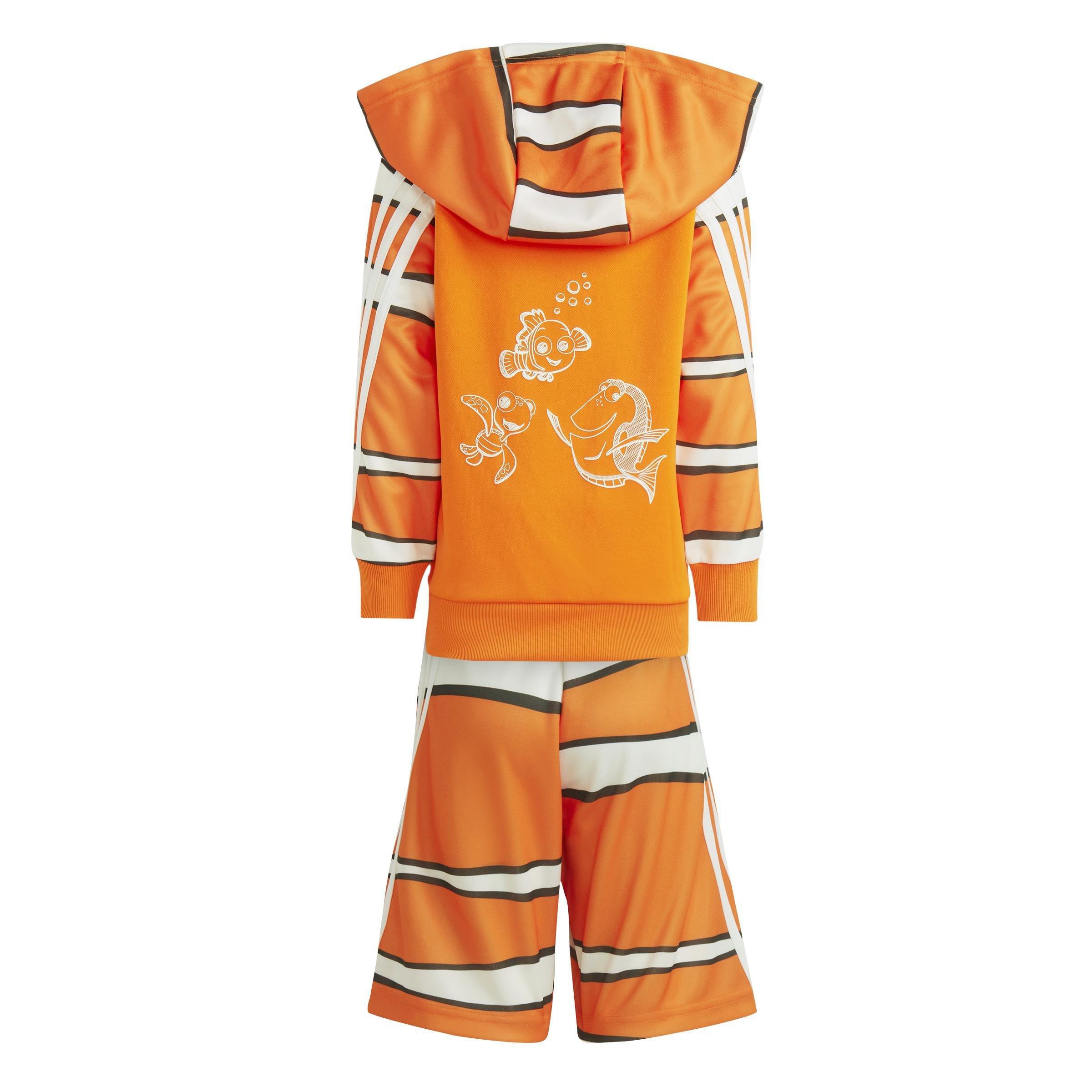Unisex Kids Finding Nemo Full-Zip Track Top Bahia, Orange, A901_ONE, large image number 2