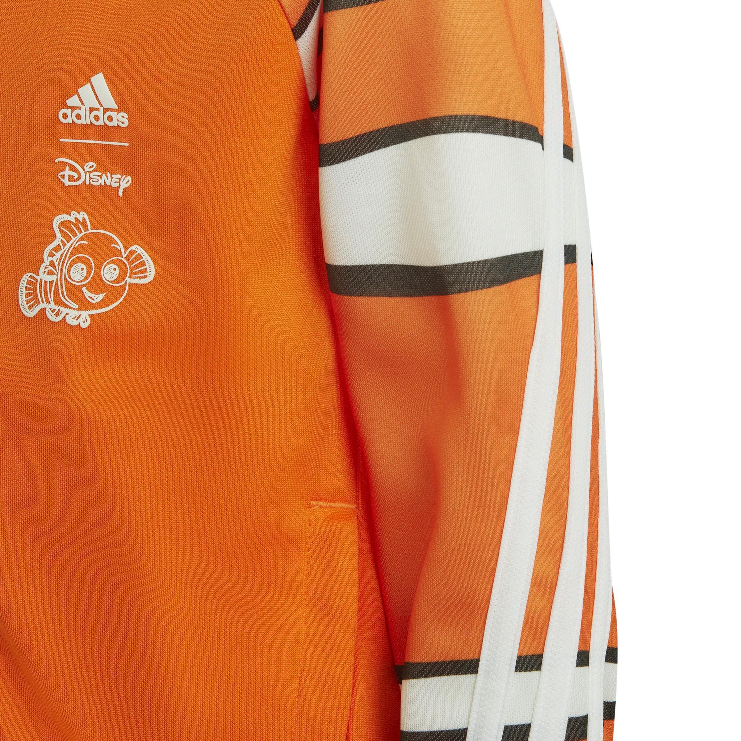 Unisex Kids Finding Nemo Full-Zip Track Top Bahia, Orange, A901_ONE, large image number 4