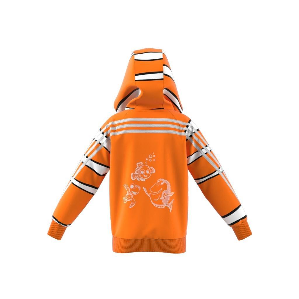 Unisex Kids Finding Nemo Full-Zip Track Top Bahia, Orange, A901_ONE, large image number 8