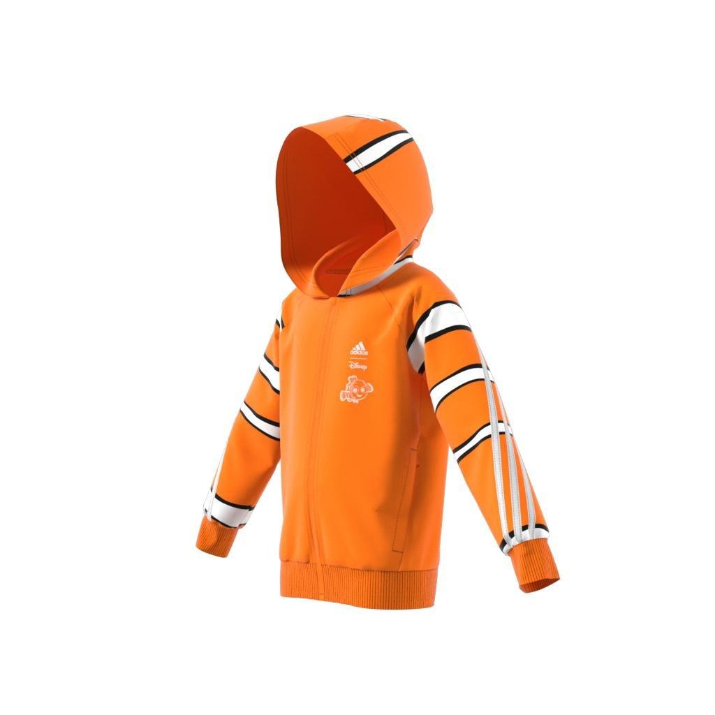 Unisex Kids Finding Nemo Full-Zip Track Top Bahia, Orange, , large image number 9