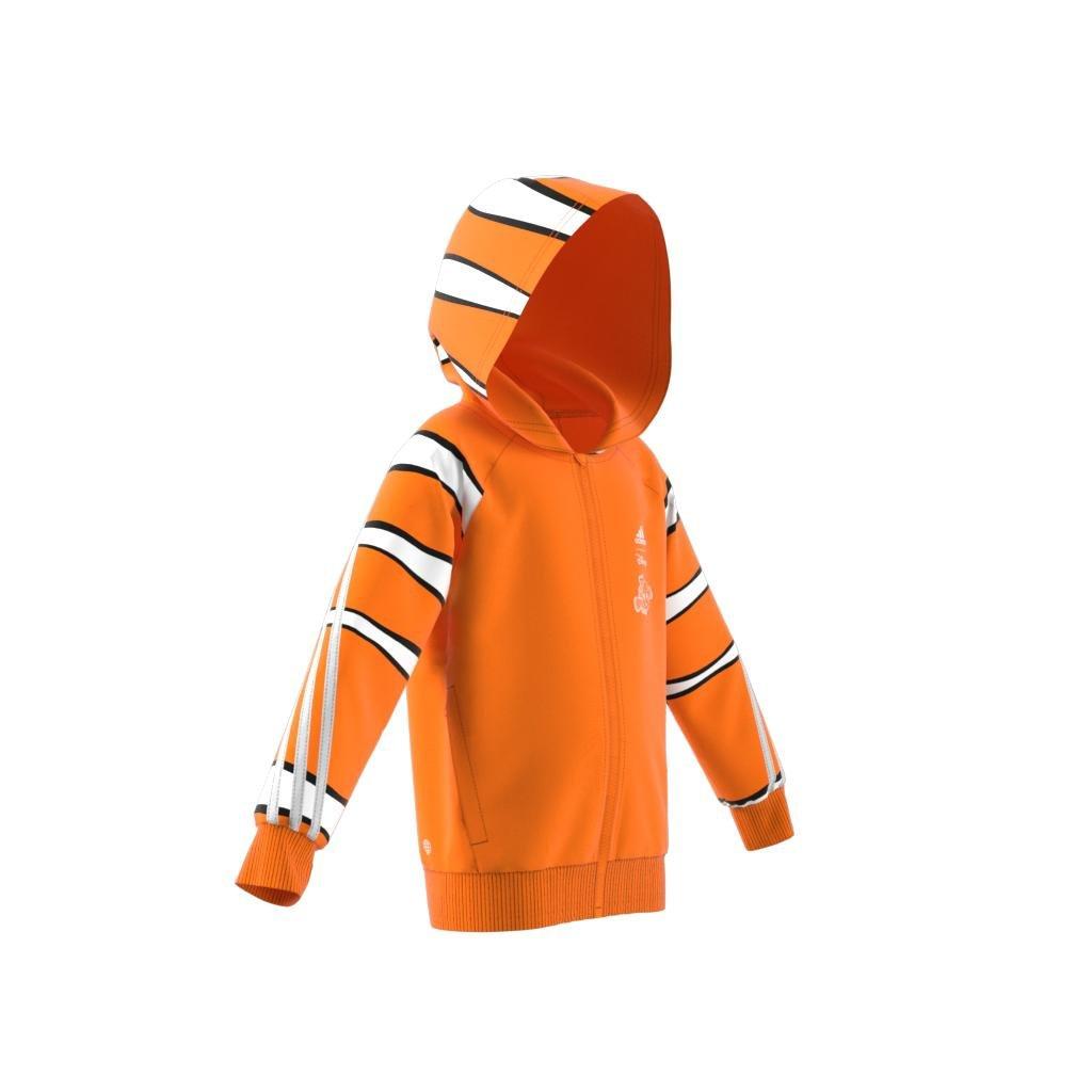 Unisex Kids Finding Nemo Full-Zip Track Top Bahia, Orange, , large image number 10