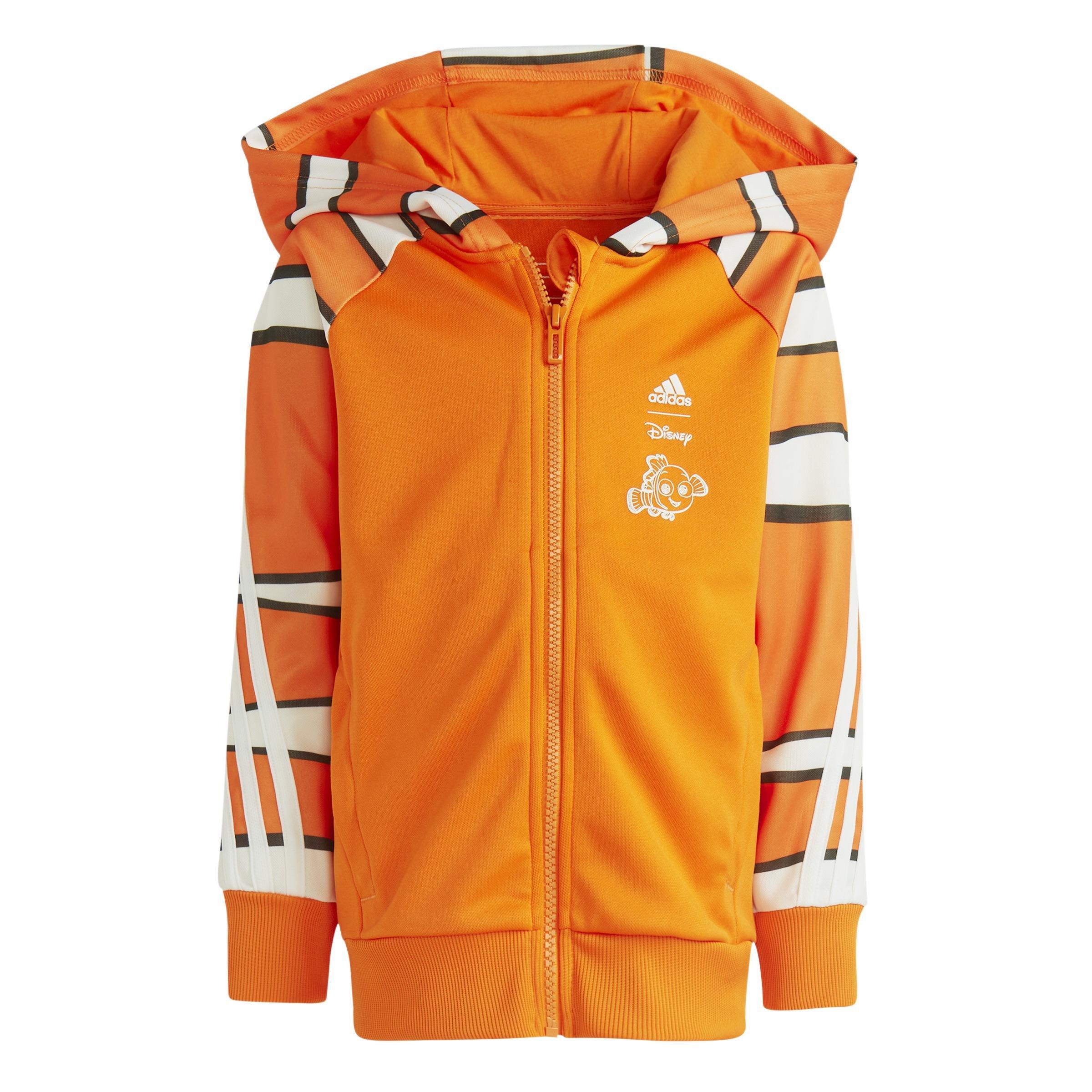 Unisex Kids Finding Nemo Full-Zip Track Top Bahia, Orange, A901_ONE, large image number 12
