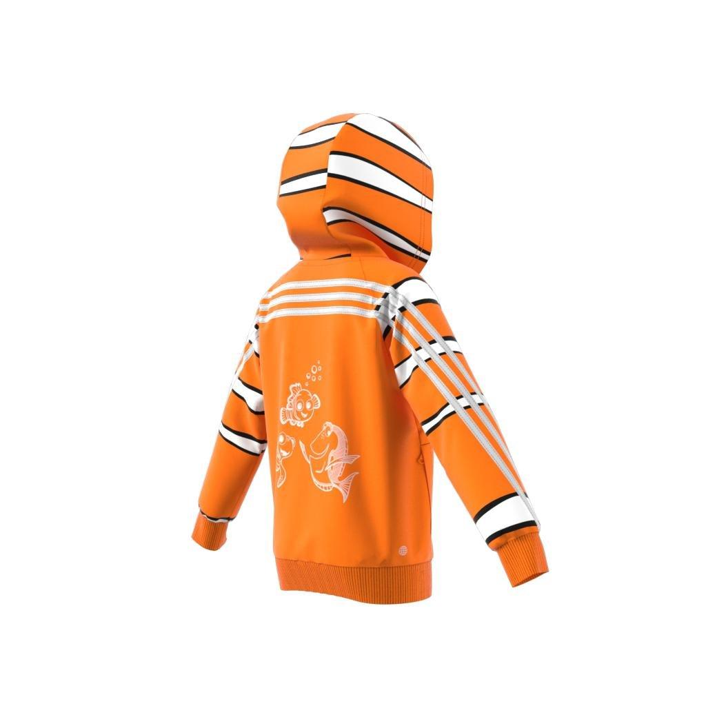 Unisex Kids Finding Nemo Full-Zip Track Top Bahia, Orange, , large image number 13