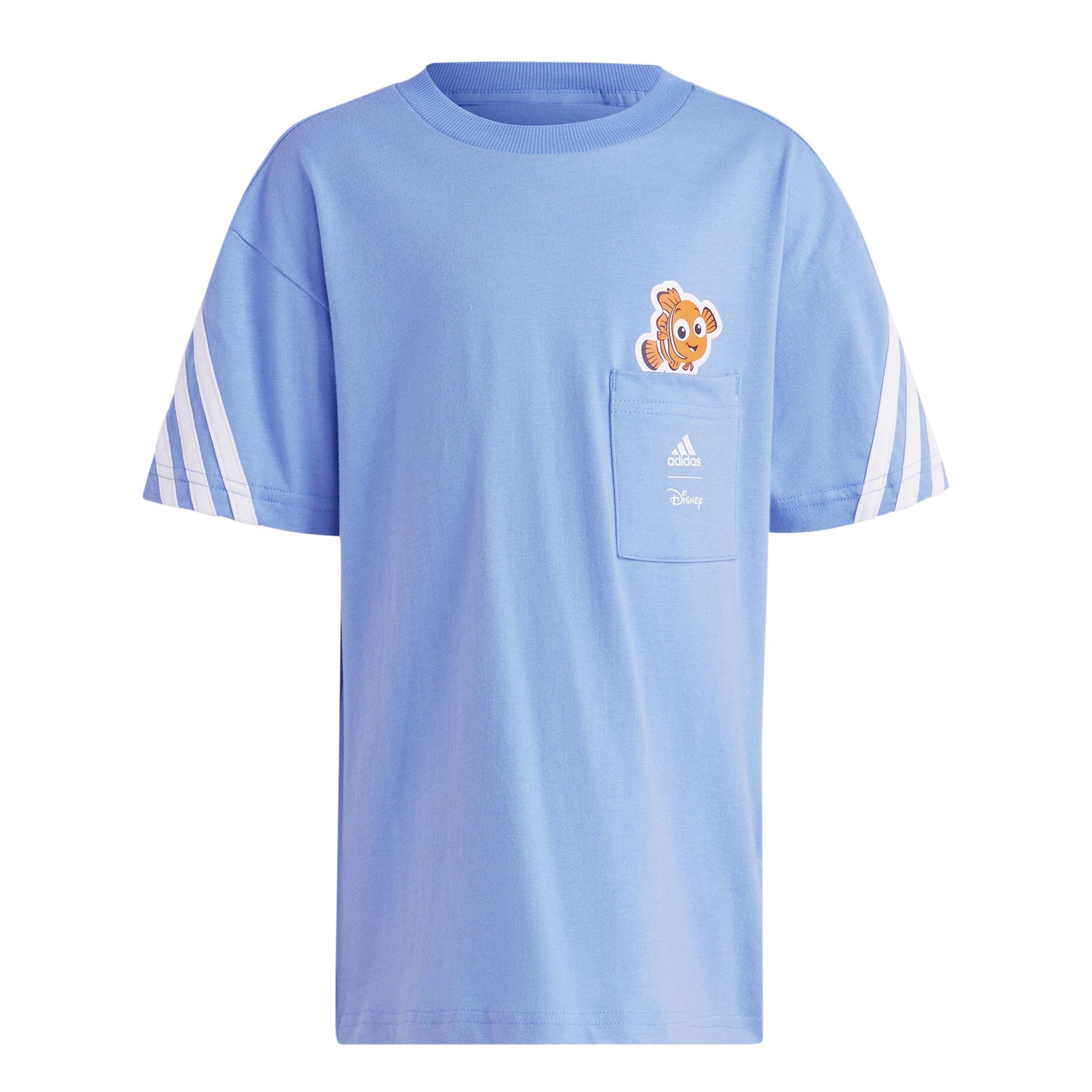 Unisex Kids Finding Nemo T-Shirt, Blue, A901_ONE, large image number 0