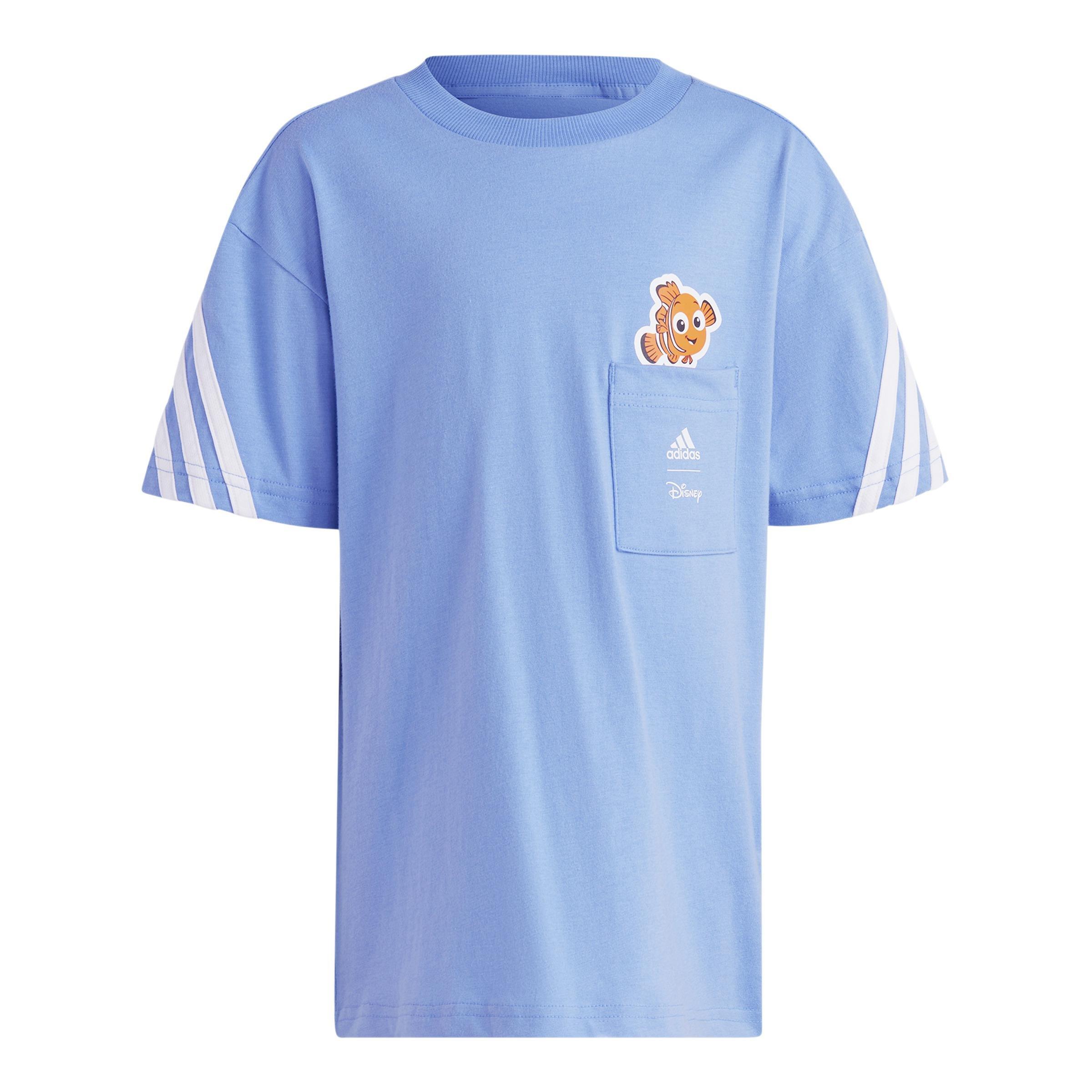 Unisex Finding Nemo T-Shirt, Blue, A901_ONE, large image number 1