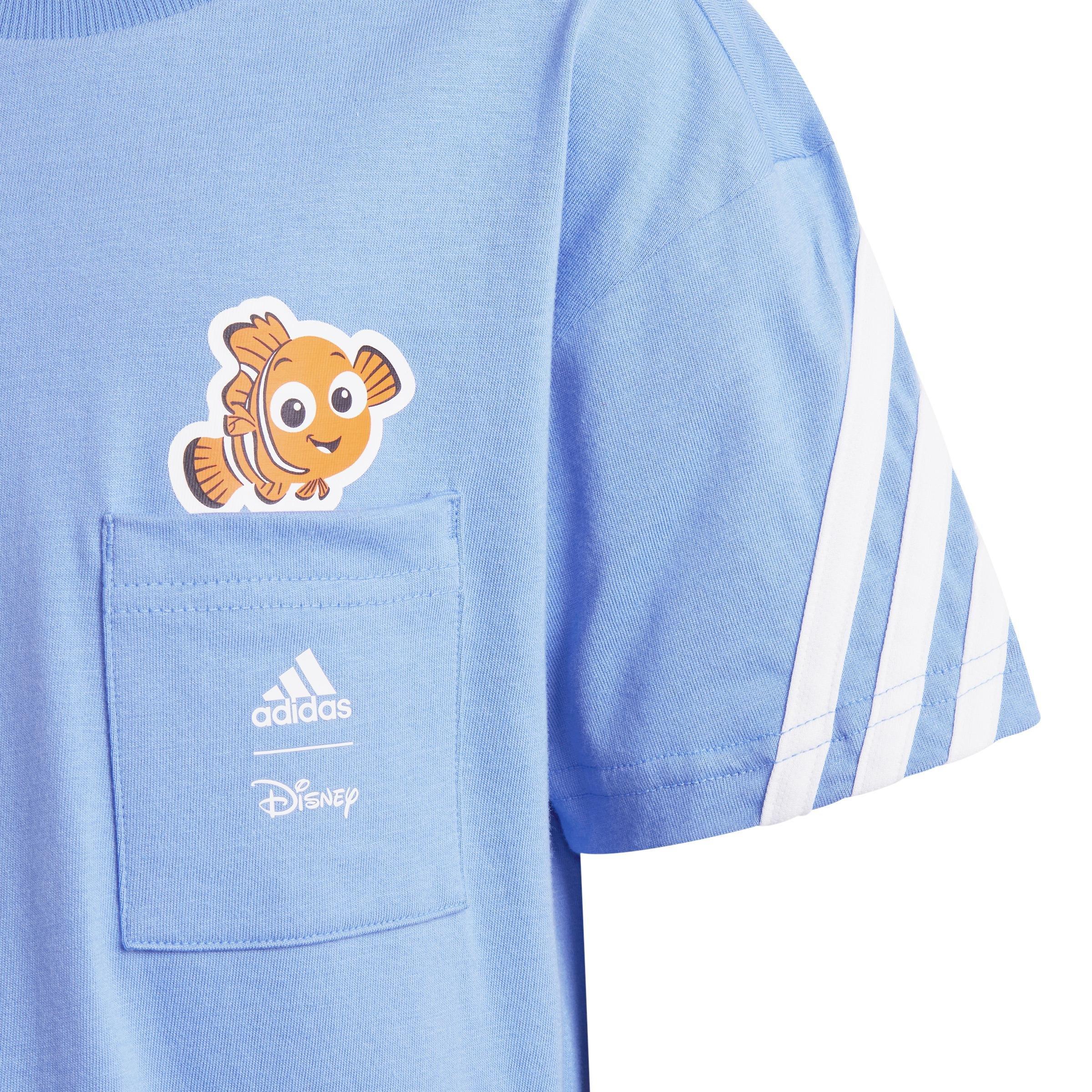 Unisex Kids Finding Nemo T-Shirt, Blue, A901_ONE, large image number 5
