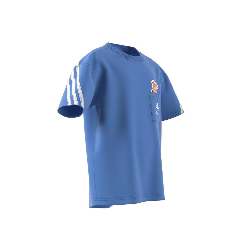 Unisex Kids Finding Nemo T-Shirt, Blue, A901_ONE, large image number 7