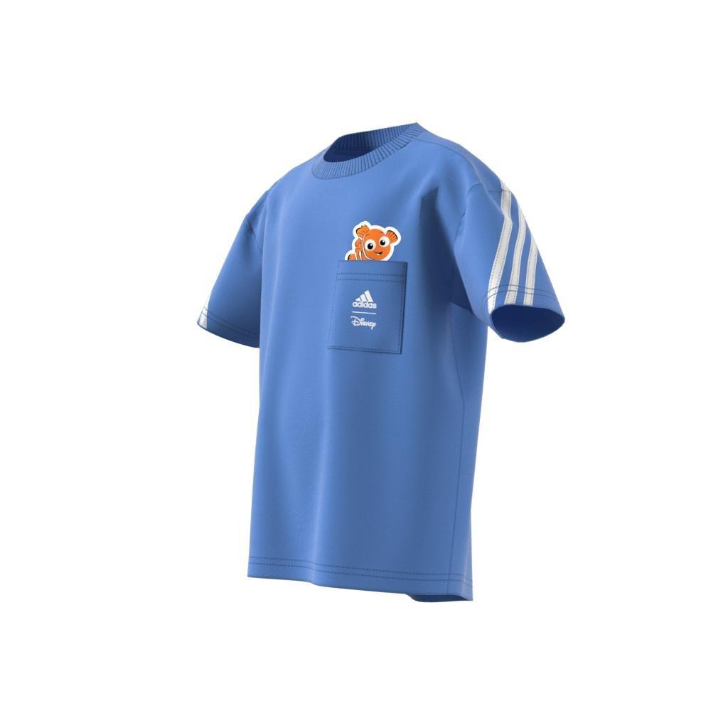 Unisex Kids Finding Nemo T-Shirt, Blue, A901_ONE, large image number 10