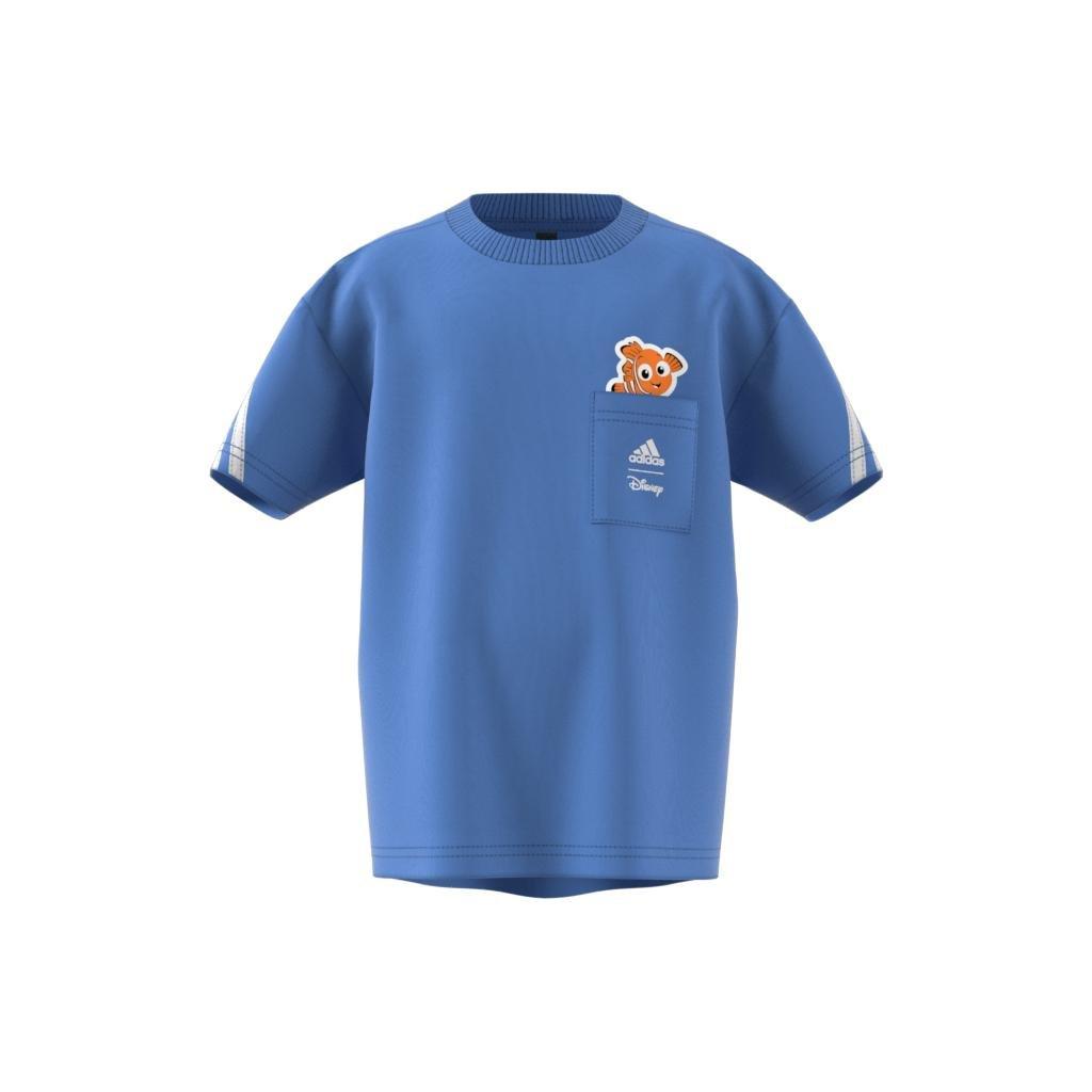 Unisex Kids Finding Nemo T-Shirt, Blue, A901_ONE, large image number 13