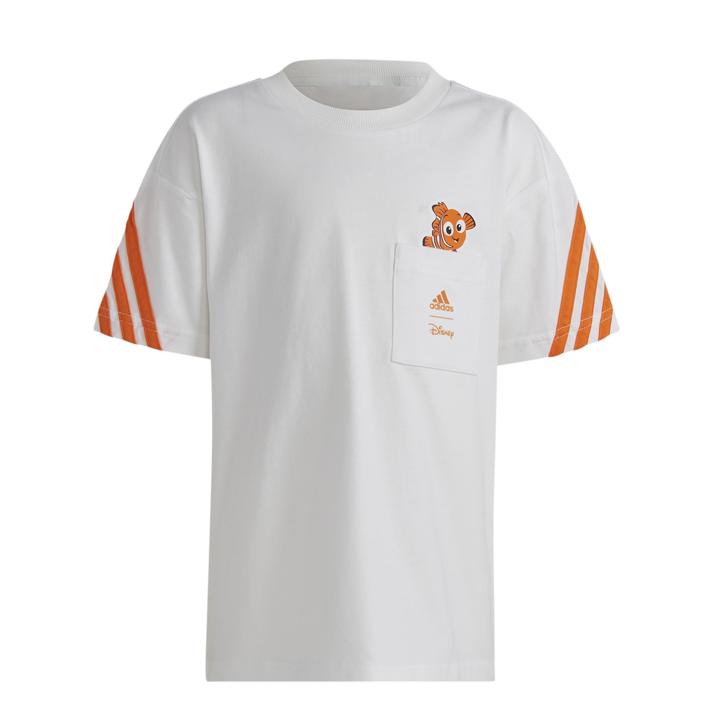 Unisex Kids Finding Nemo T-Shirt, White, A901_ONE, large image number 1