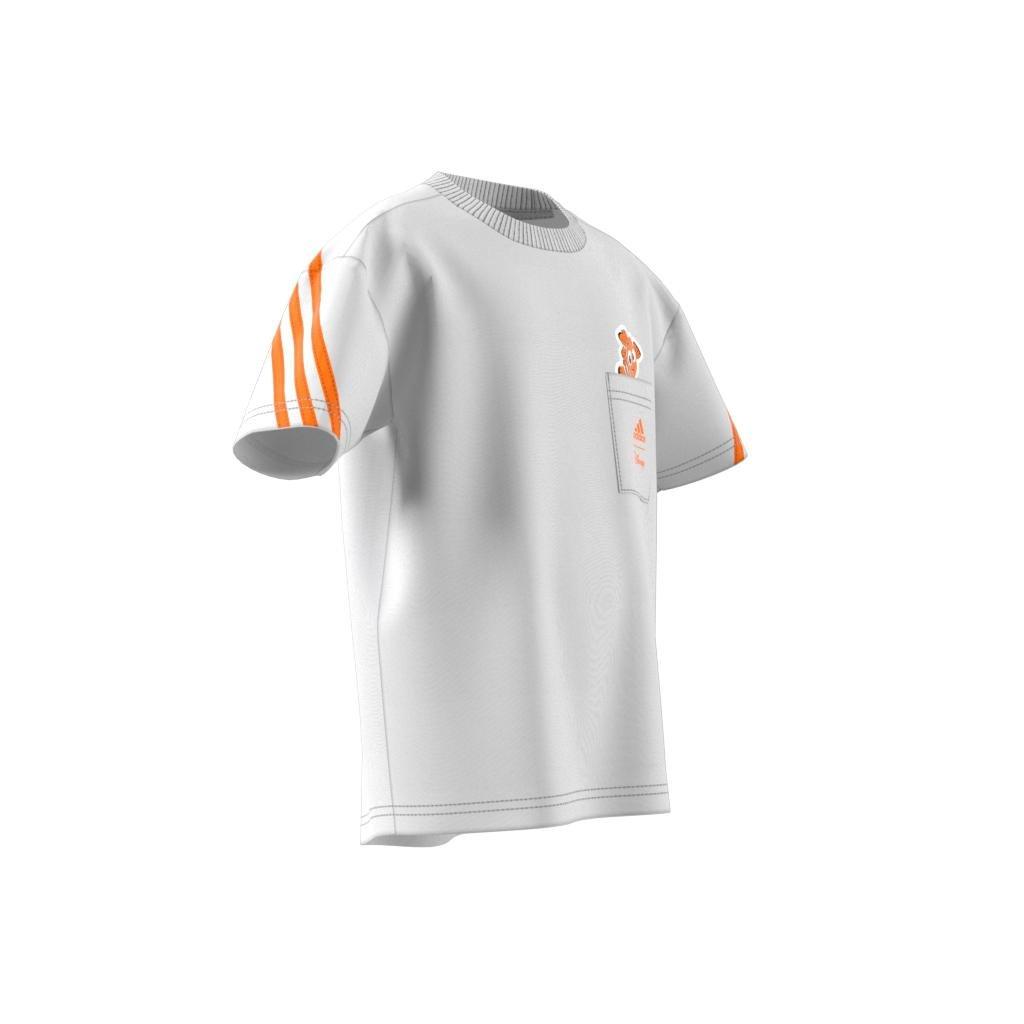 Unisex Kids Finding Nemo T-Shirt, White, A901_ONE, large image number 10