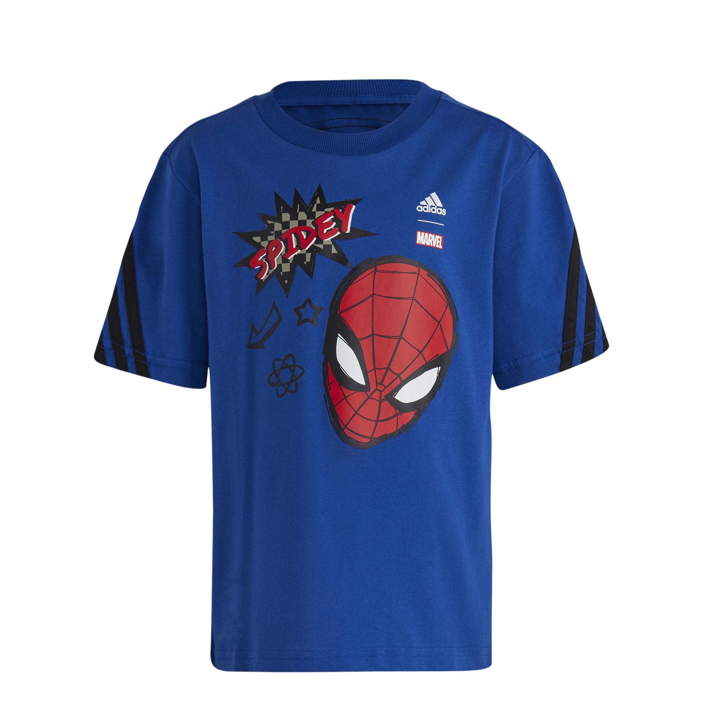 Marvel Spider-Man T-Shirt Team, Blue, A901_ONE, large image number 1