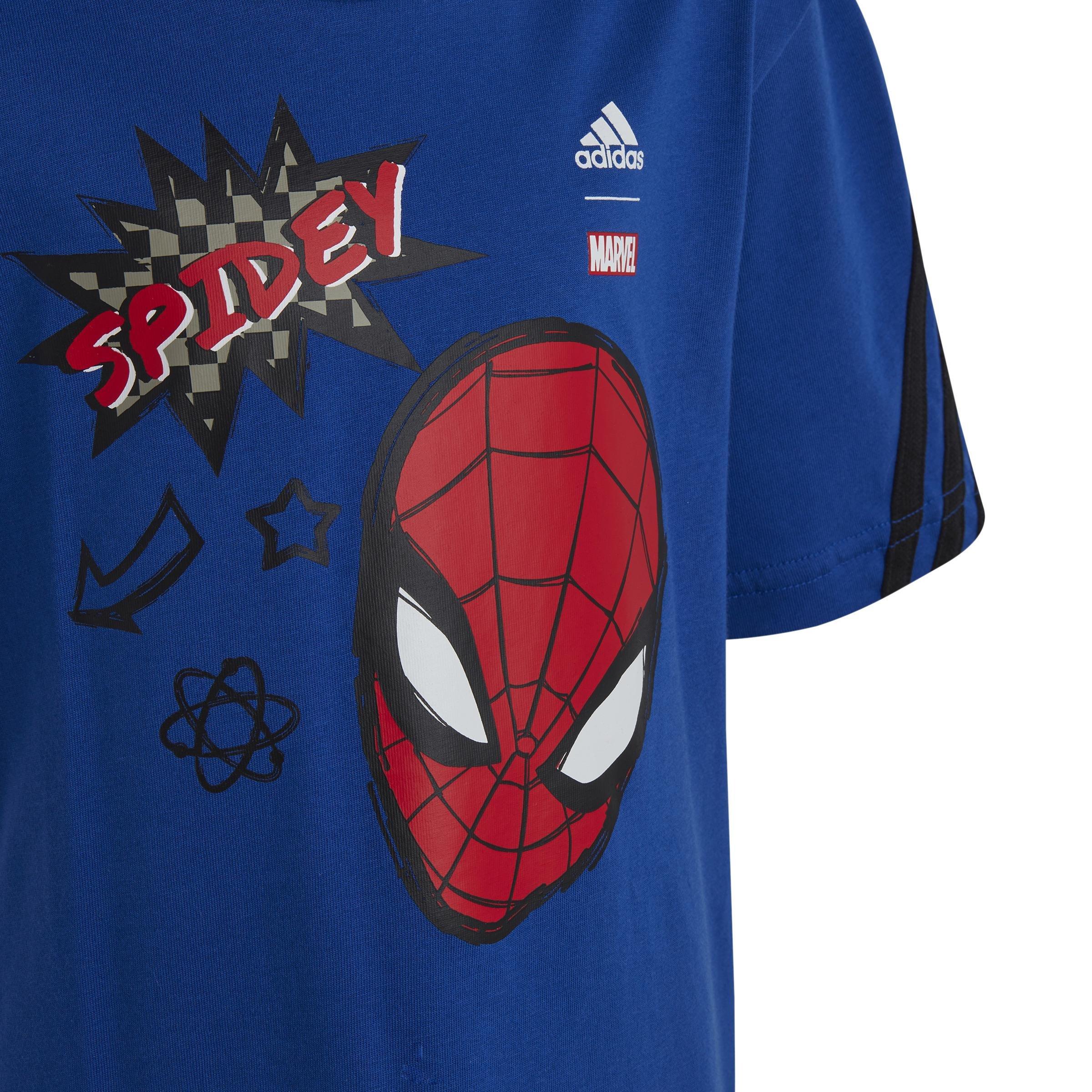 Marvel Spider-Man T-Shirt Team, Blue, A901_ONE, large image number 3