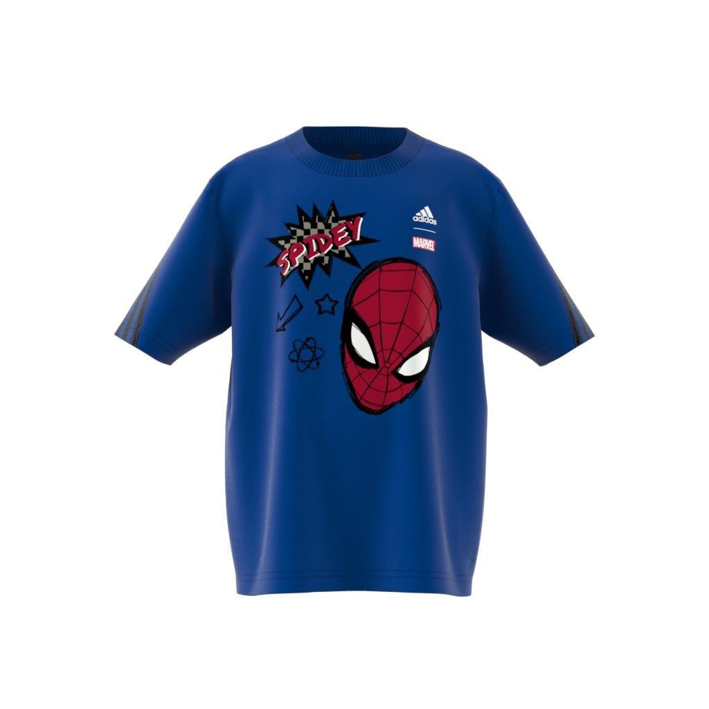 Marvel Spider-Man T-Shirt Team, Blue, A901_ONE, large image number 6