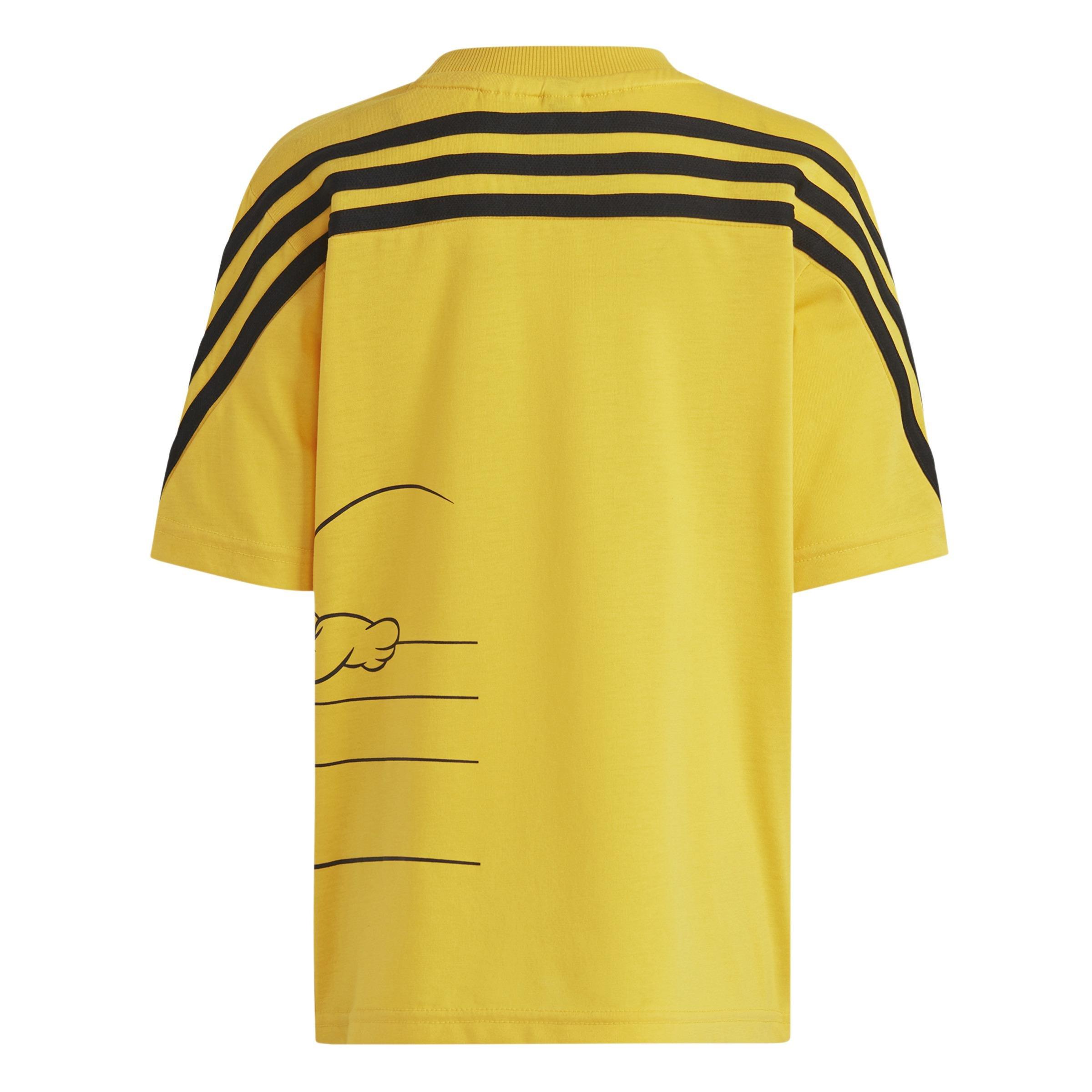 Unisex Kids Disney Mickey Mouse T-Shirt, Yellow, A901_ONE, large image number 2