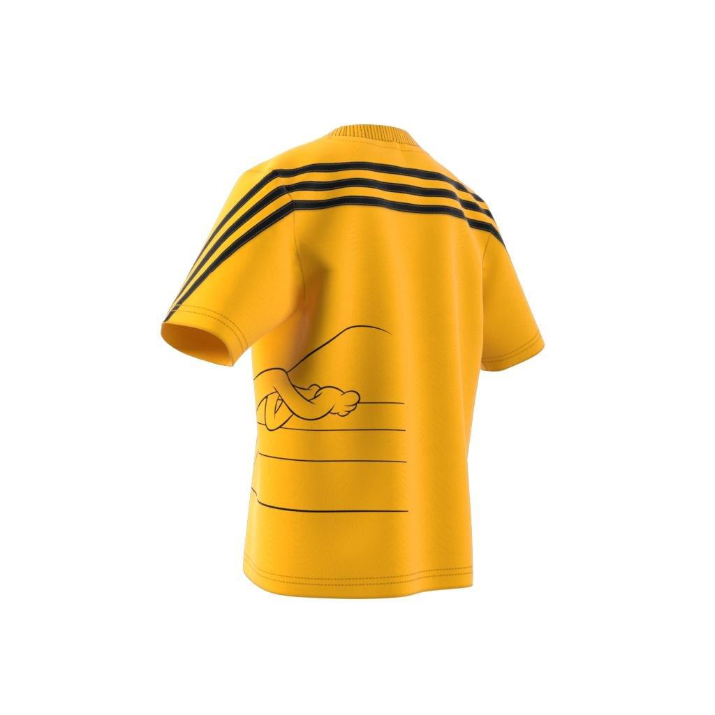 Unisex Kids Disney Mickey Mouse T-Shirt, Yellow, A901_ONE, large image number 11
